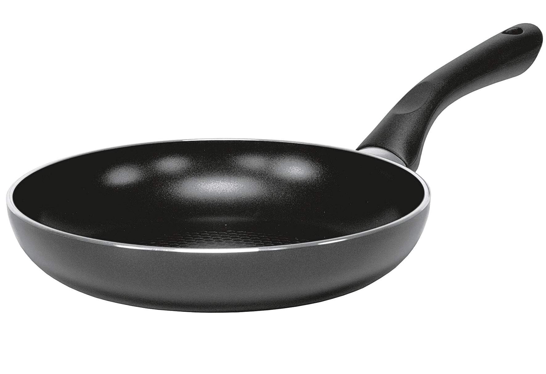 Karl Krüger 40028 Aluminium-Pfanne Venezia 28 cm, schwarz