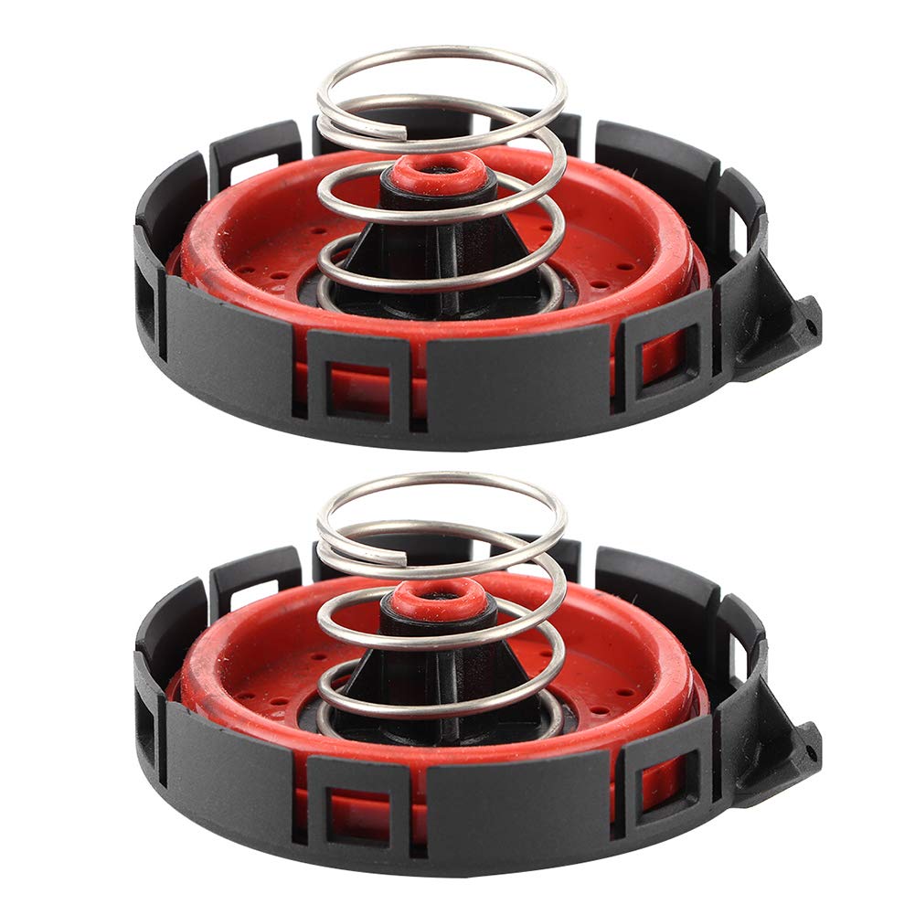 Buy Crankcase Vent Valve, pair of Pcv Valve Replacement Valve Cover