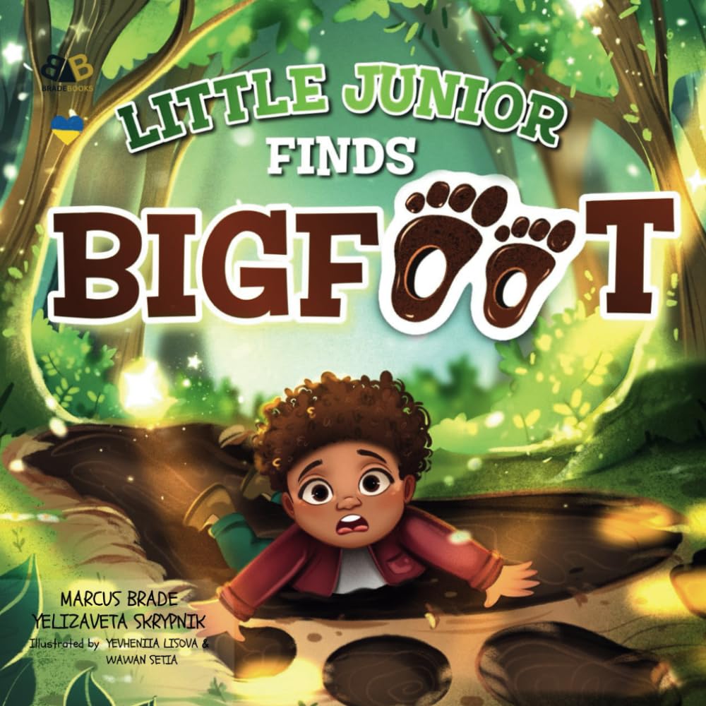 Little Junior finds Bigfoot