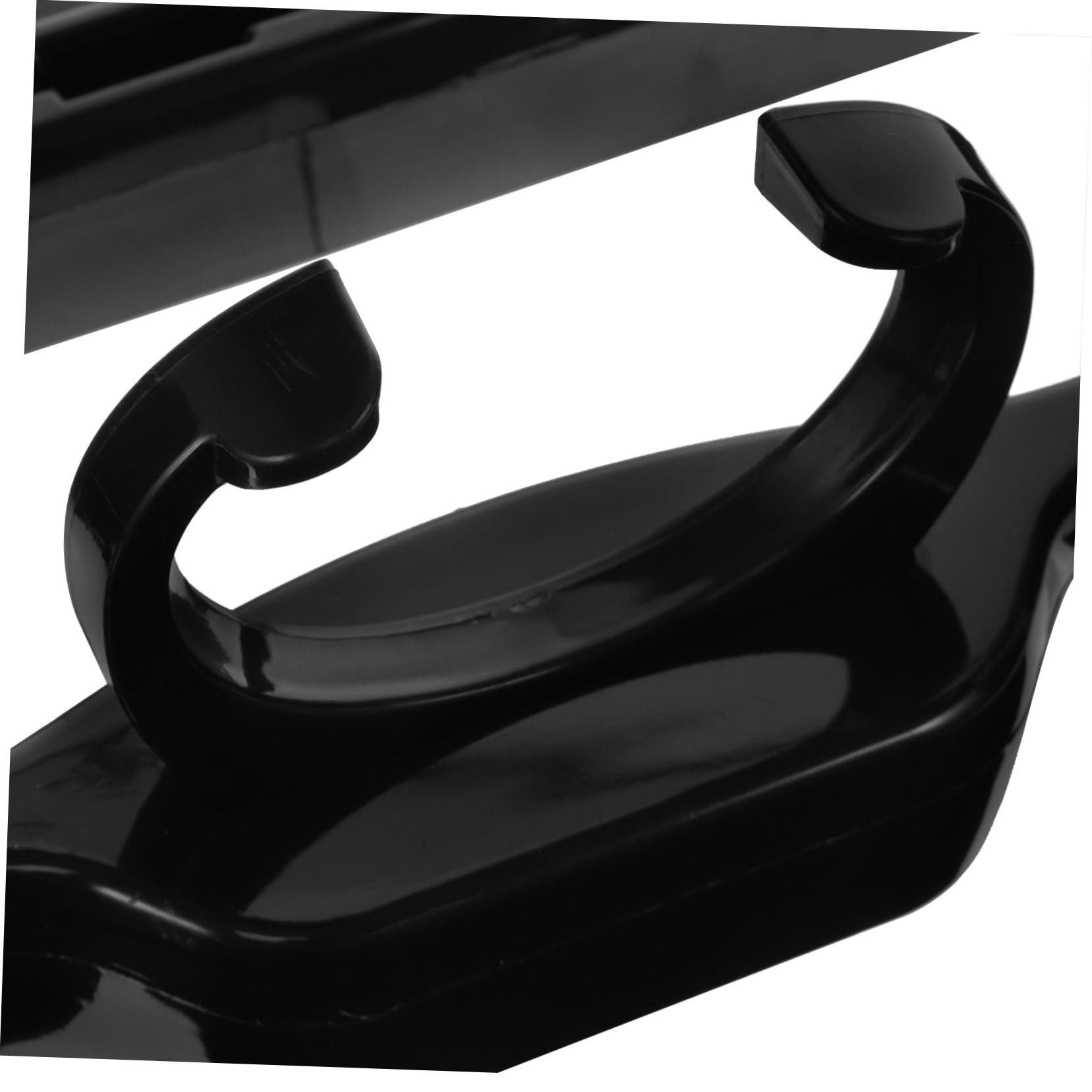PRETYZOOM 3 Pz appendiabiti clothes grucce da viaggio grucce per clothing rack piroscafo per indumenti accessori per indumenti a stendino a per indumenti plastica