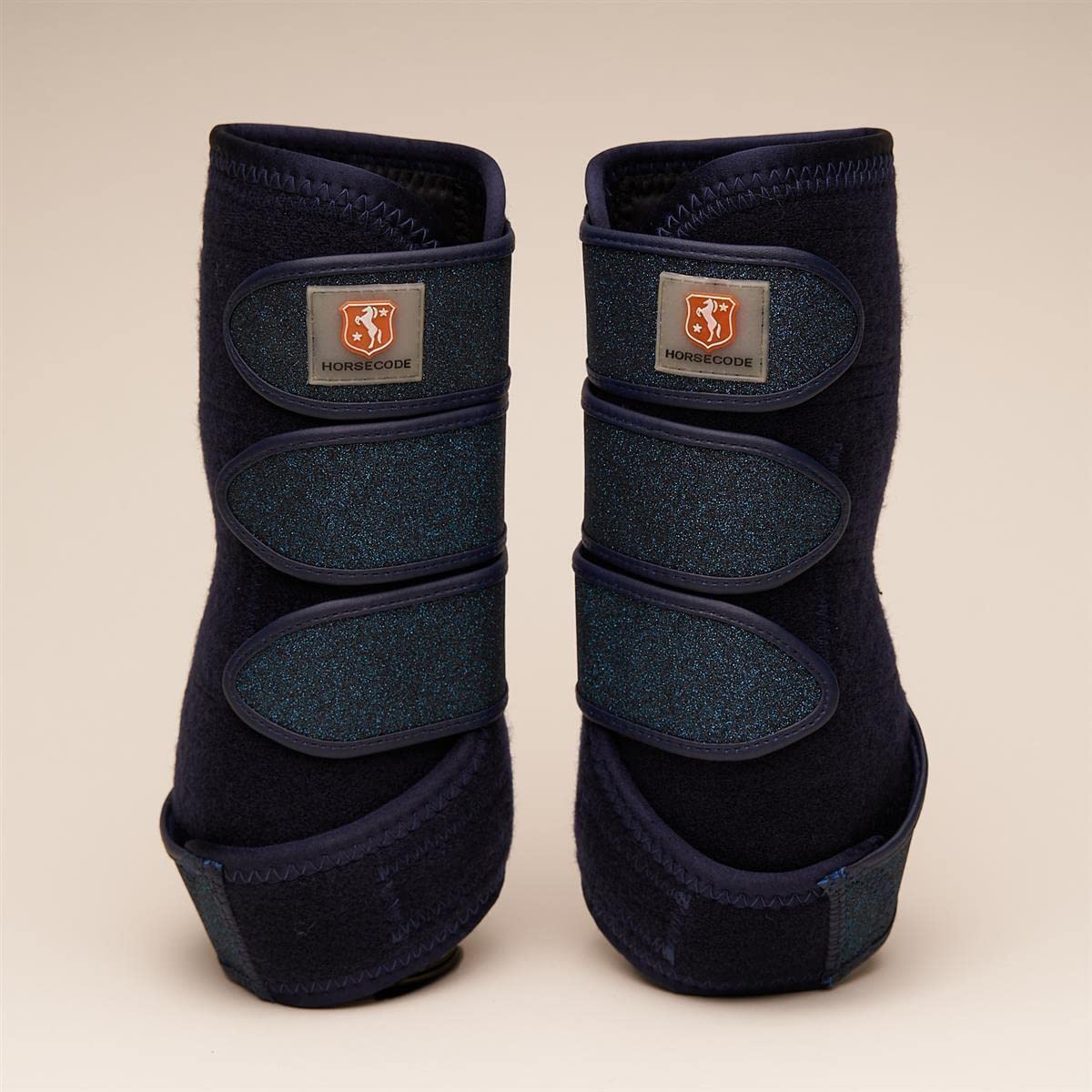 Gamaschen Blue Glamour M