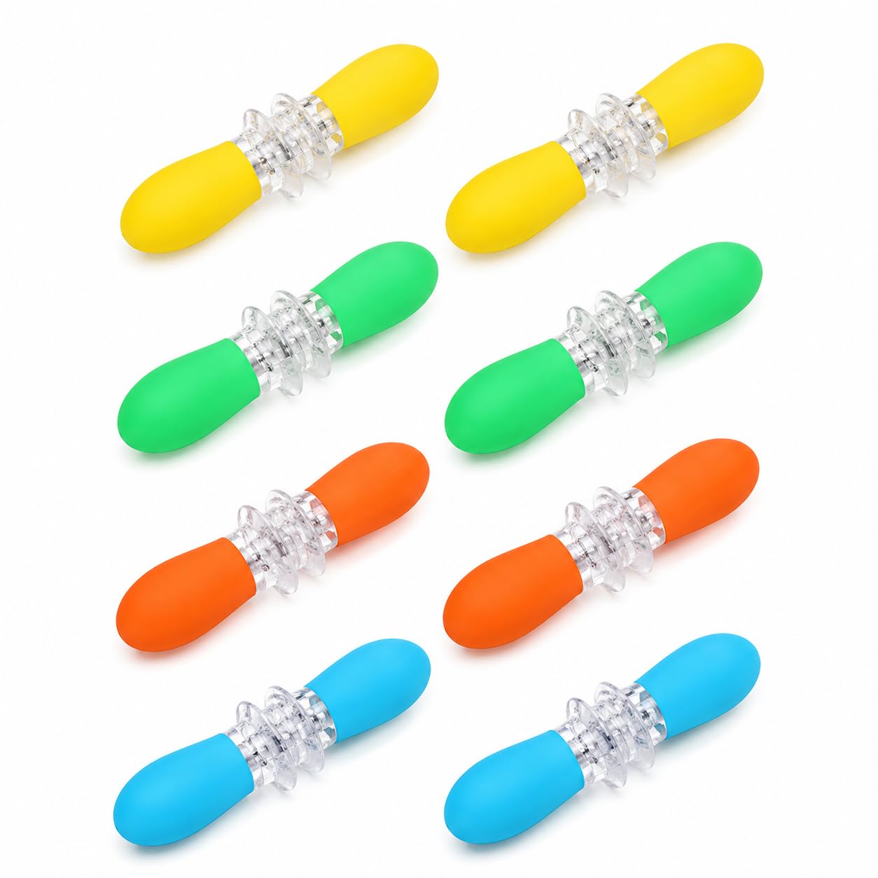 16 PCS Corn on the Cob Holders, Corn Cob Holders, Corn on the Cob Skewers, Sweetcorn Holders, for Kitchen,BBQ,Parties,Picnics and Camping(8 * 3.5cm)