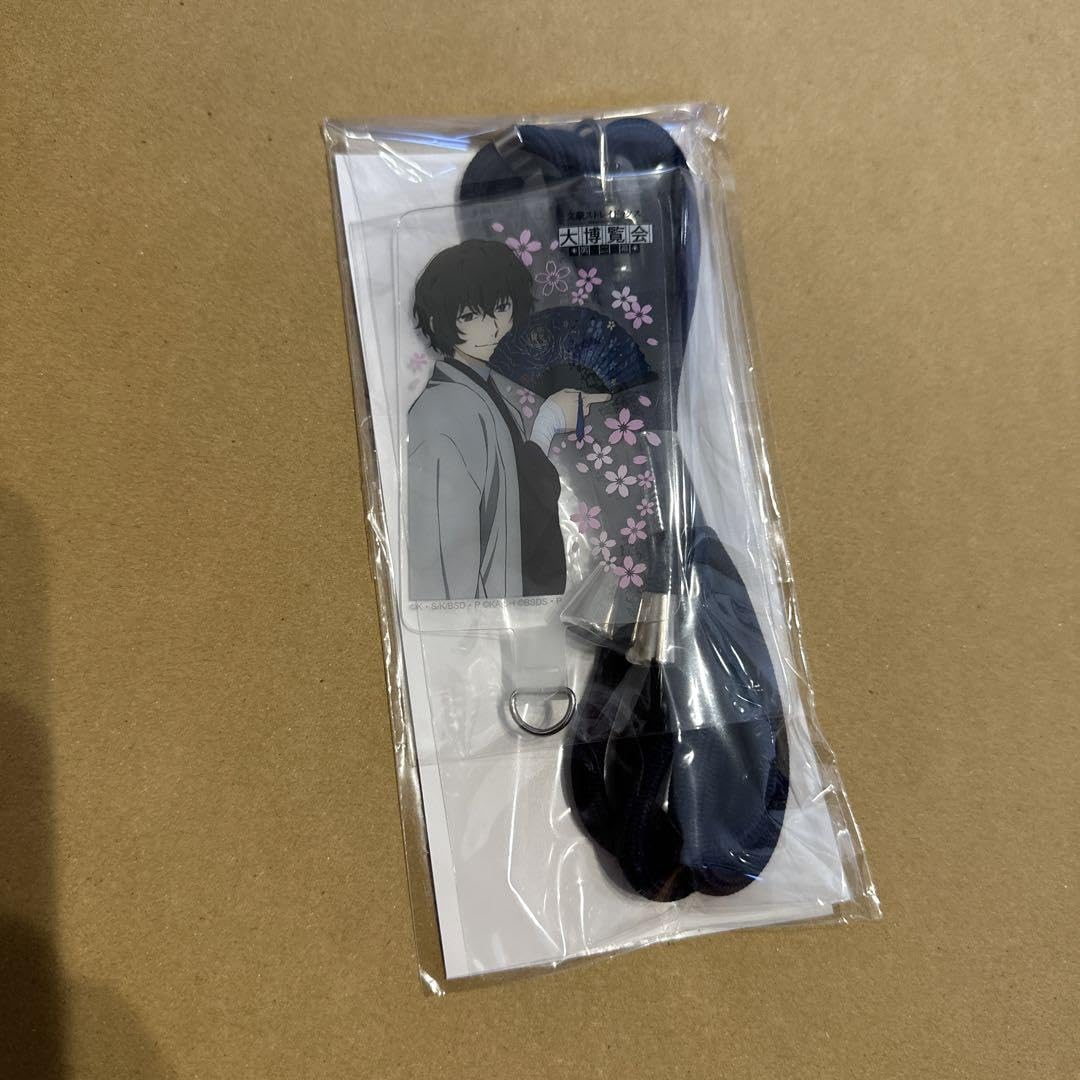 Amazon.co.jp: 文豪ストレイドッグス 大博覧会 ショルダーストラップ