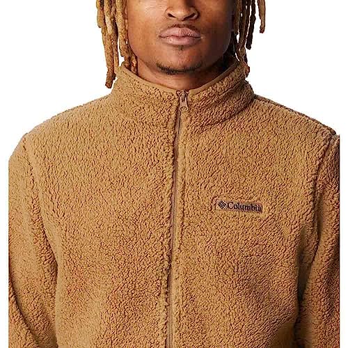 Chaqueta Columbia Rugged Ridge III Sherpa para hombre con cremallera completa 6