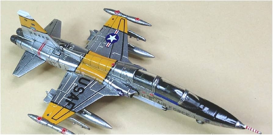HI-FLY 航空機キット Amazon | フォックスワンデザイン 1/144 アメリカ空軍 F-5B
