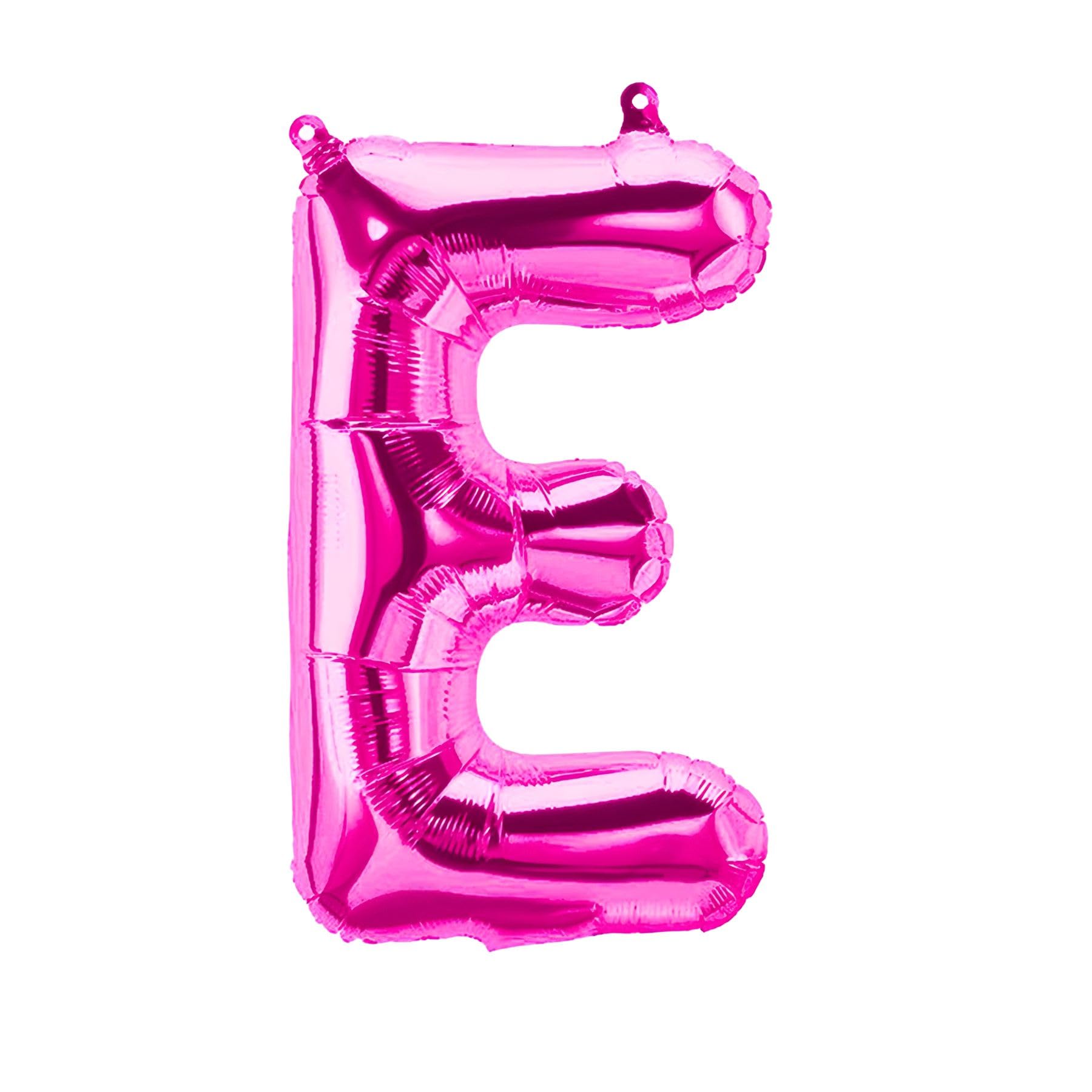 Foil Balloons Letters Pink - 40/80/100 cm for Birthday Wedding Party Decoration Happy Birthday JGA Gift Balloon Graduation Giant Balloon ABI Large XXL Small Mini Pink Girl (40 cm - E)