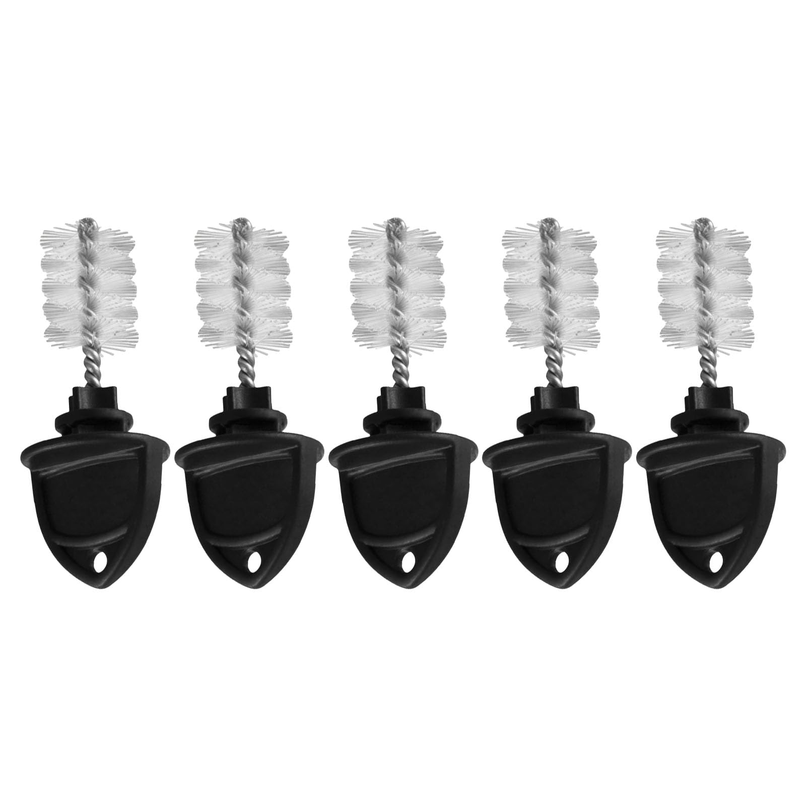 Draft Faucet Plug Cover and Cleaning Brush Set of 5 Draft Faucet Cover to Help Maintain Hygienic Draft Faucet Cover