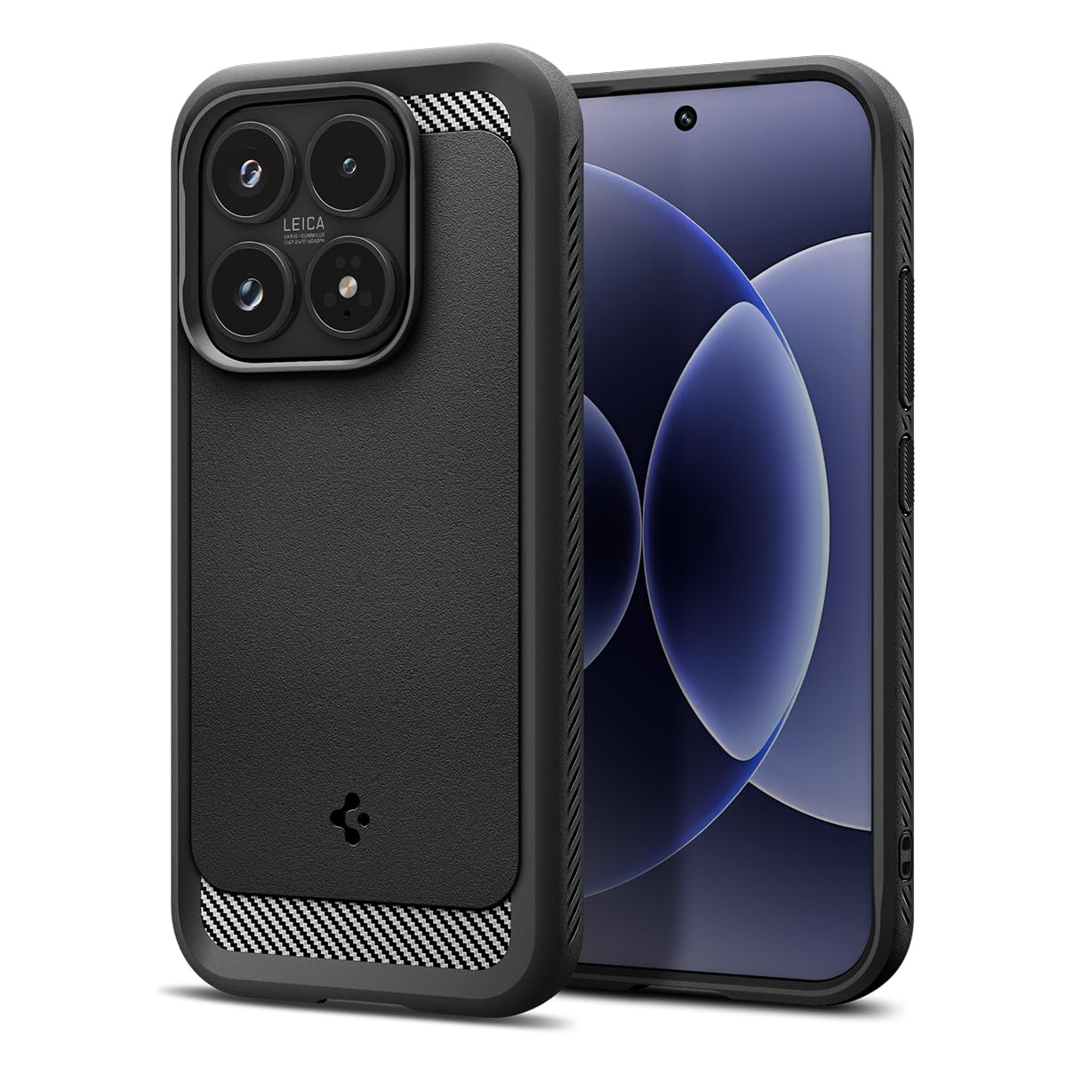 Spigen Rugged Armor Case for Xiaomi 17T, Matte Black — Amazon image 10
