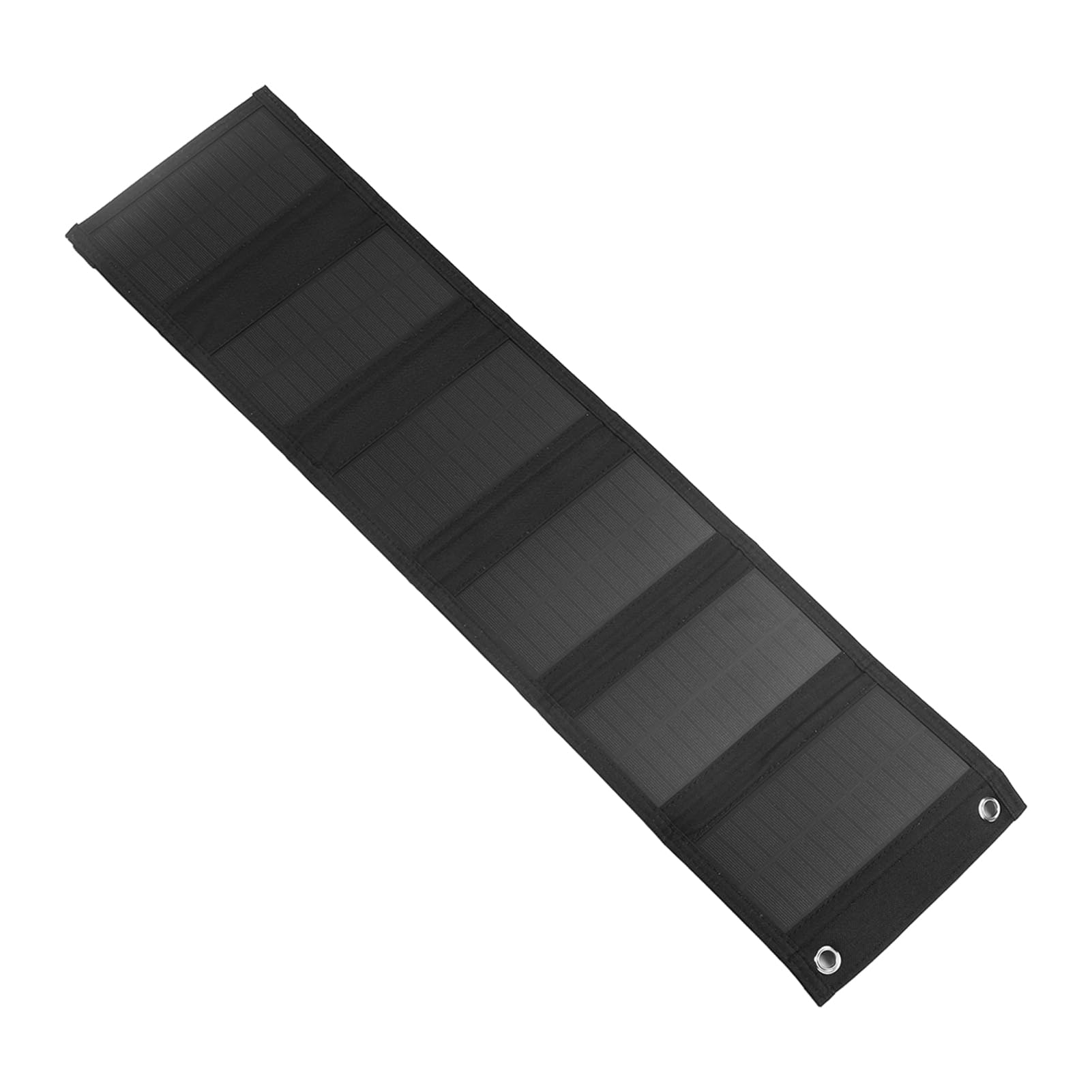 Cargador de Panel Solar Portátil Ligero Plegable Salida USB de Alta