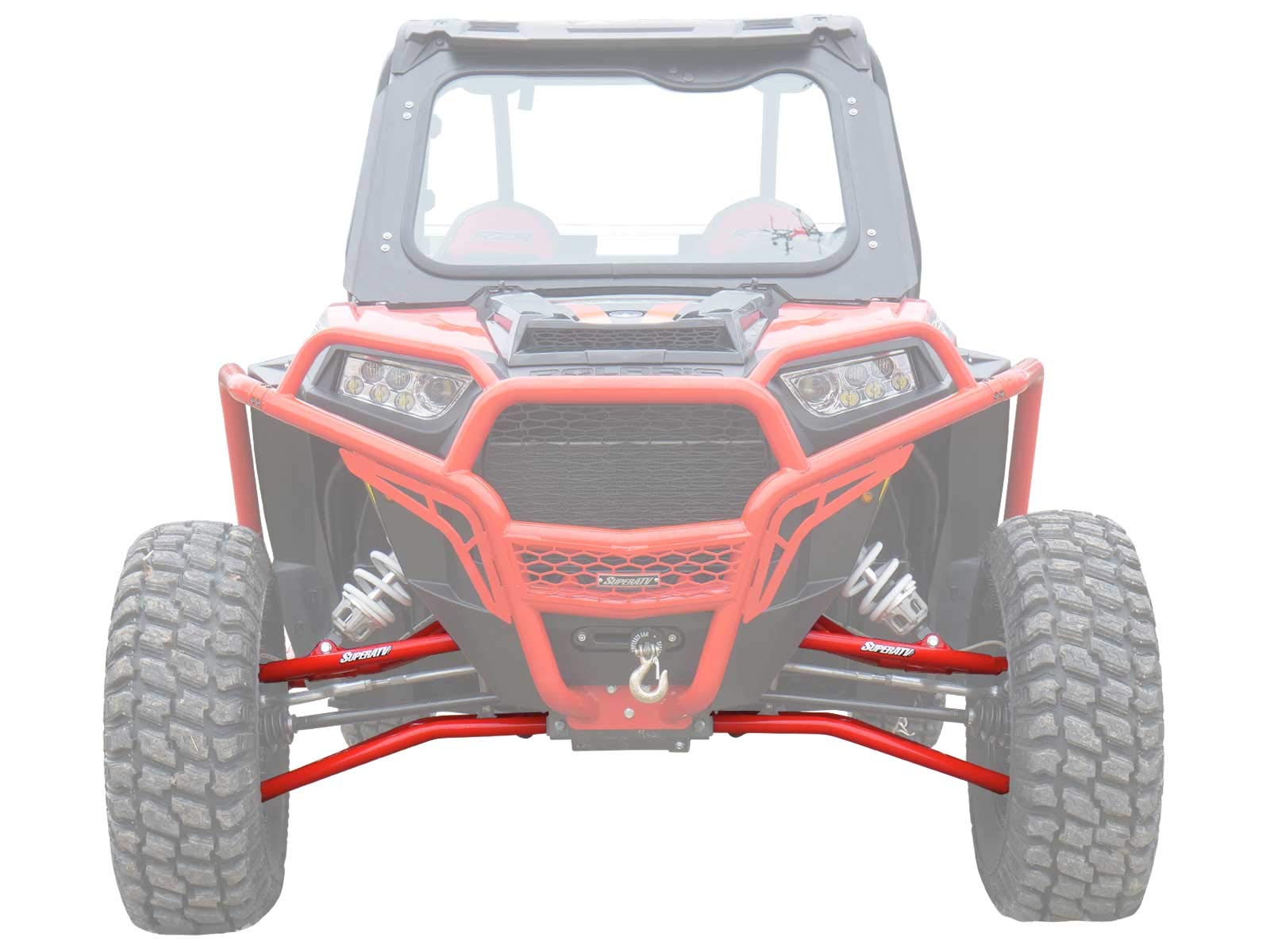 Amazon.com: SuperATV Heavy Duty High Clearance Front A-Arms for
