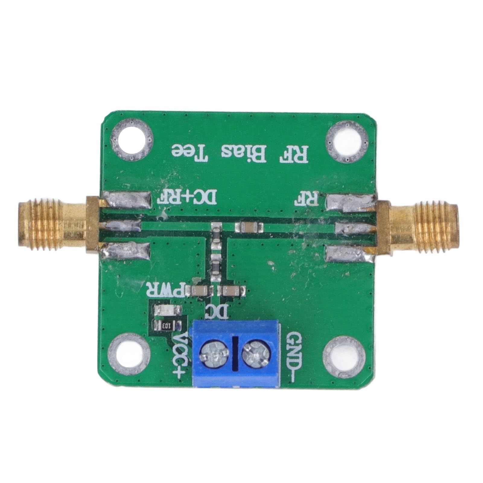 Bias Tee DC Module Filtre RF 10 à 6000MHz pour Systèmes de Communication