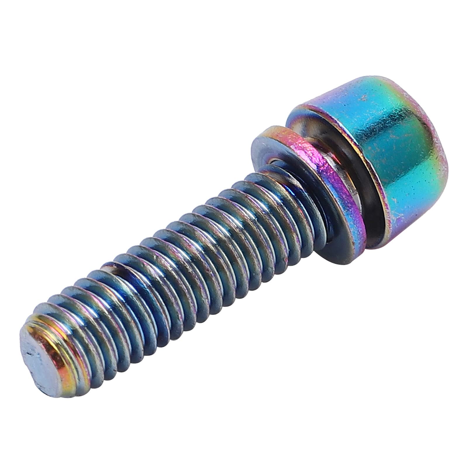A ABSOPRO Vis Conique pour Potence De Vélo M5X20mm en Acier Noir (Lot De 4 A ABSOPRO Vis Conique pour Potence De Vélo M5X20mm en Acier Noir (Lot De 4