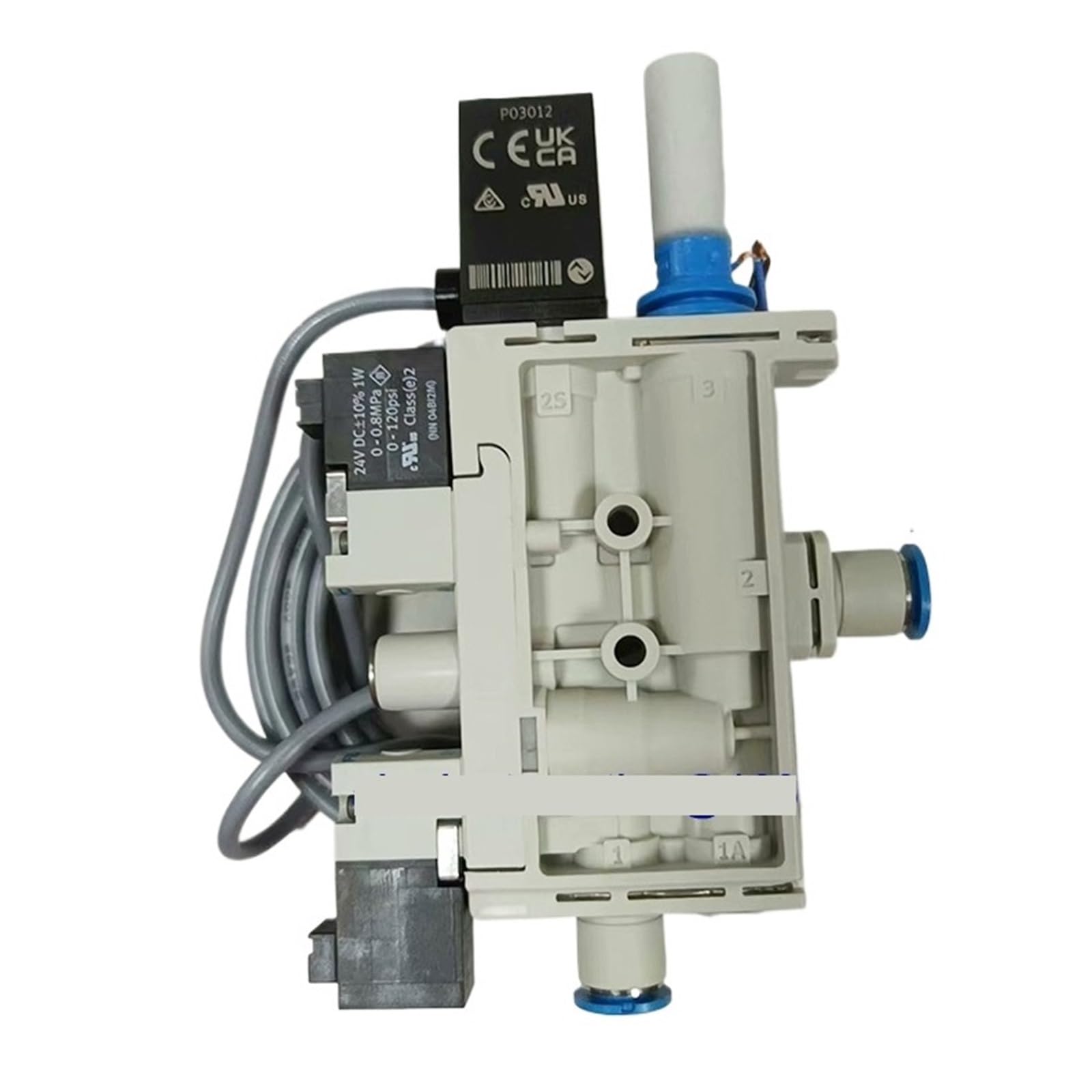 Générateur de vide compact OVEL-10-H-15 8049054 avec capteur et éjecteur