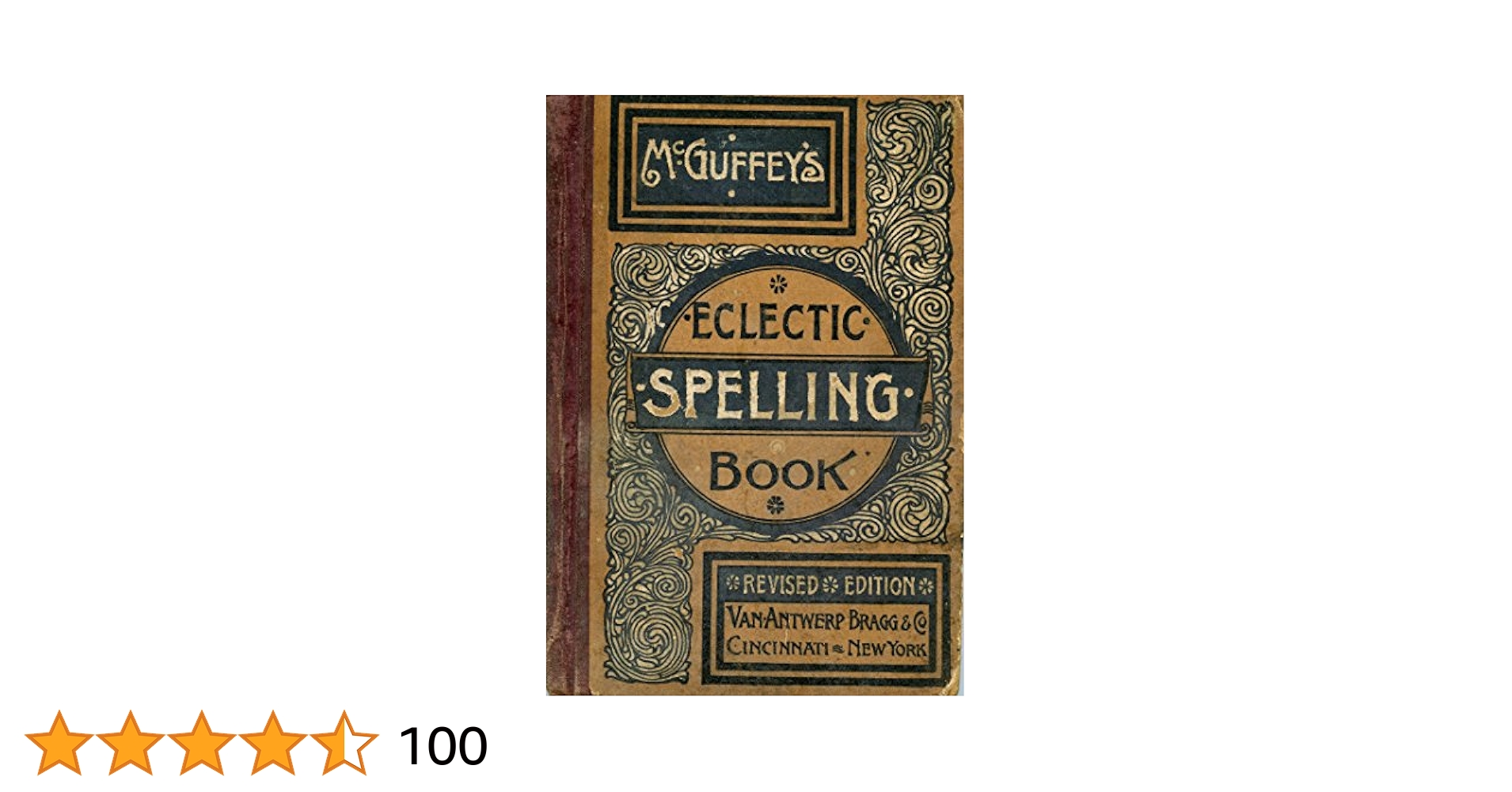 マガフィー教本　McGuffey’s Eclectic Readers McGuffey's Third Eclectic Reader, Revised Edition: McGuffey