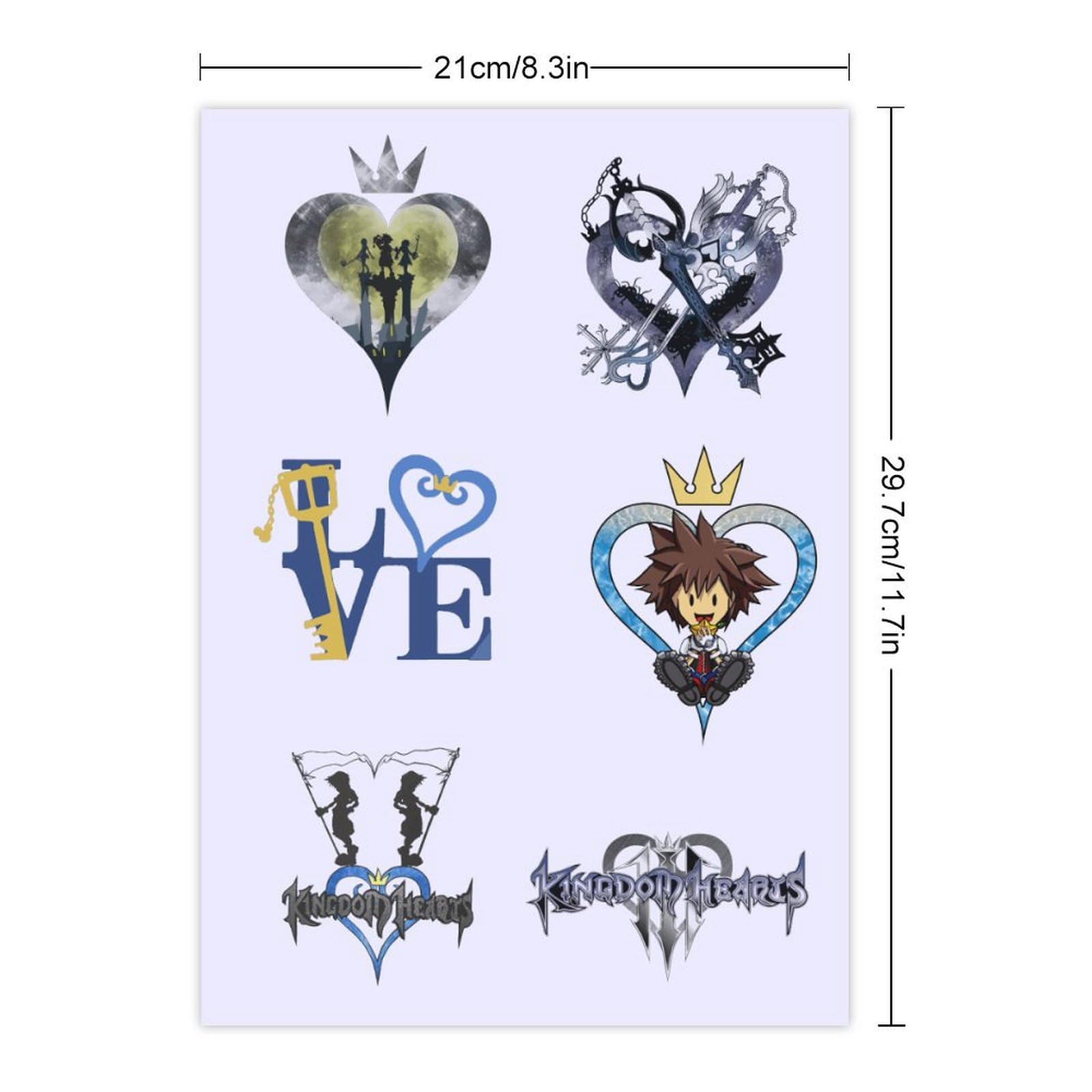 【状態良好】キングダム　全巻　ステッカー2枚付き Amazon.co.jp: ステッカー キングダムハーツ キングダムハーツ