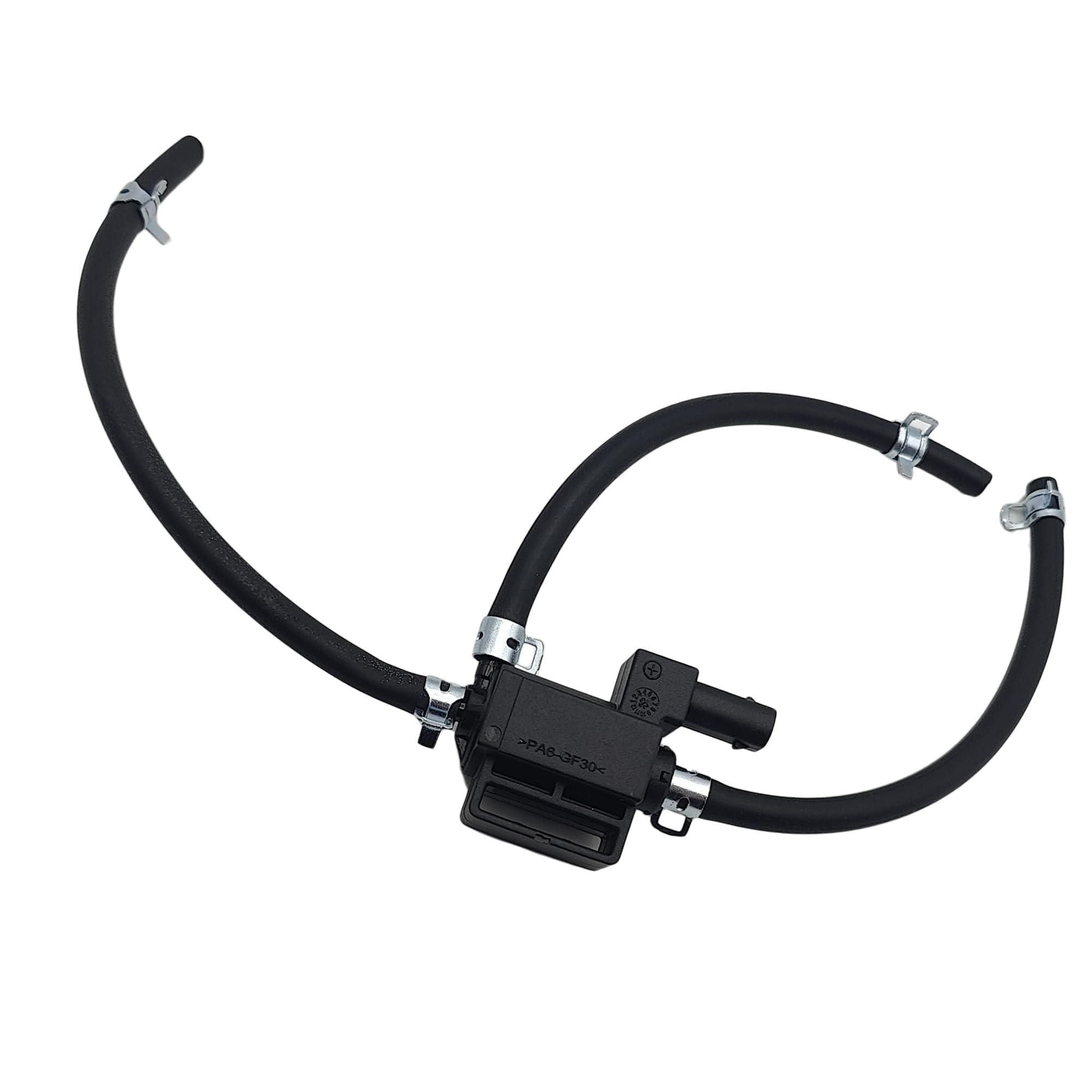 Turbocompressore Boost elettrovalvola con tubo CJ5Z-9K378-A Compatibile con Ford Fusion Escape Fiesta Transit Connect Van 1.6L Turbo sostituisce CJ5G-9K378-BA, CJ5G-9K378-BA, CJ5G-9K378-BB,