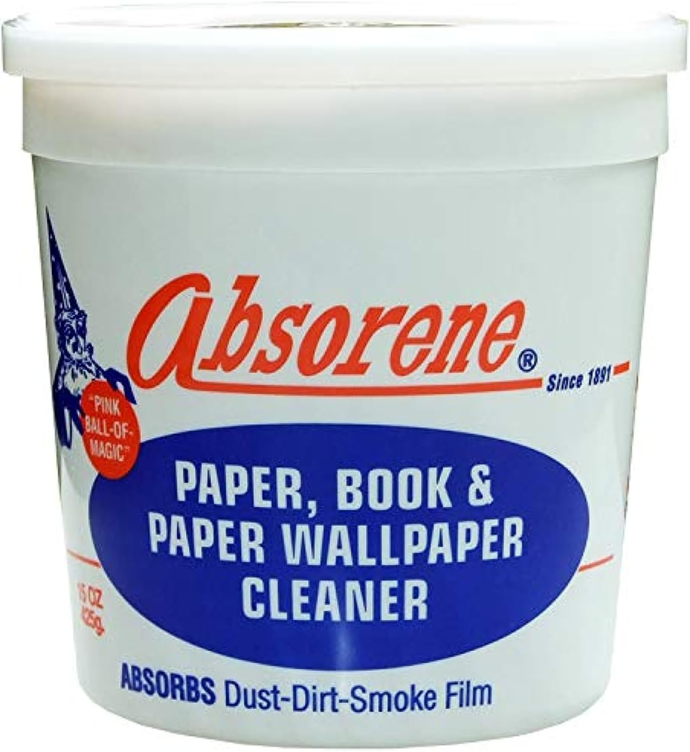 Absorene book and document cleaner by Absorene