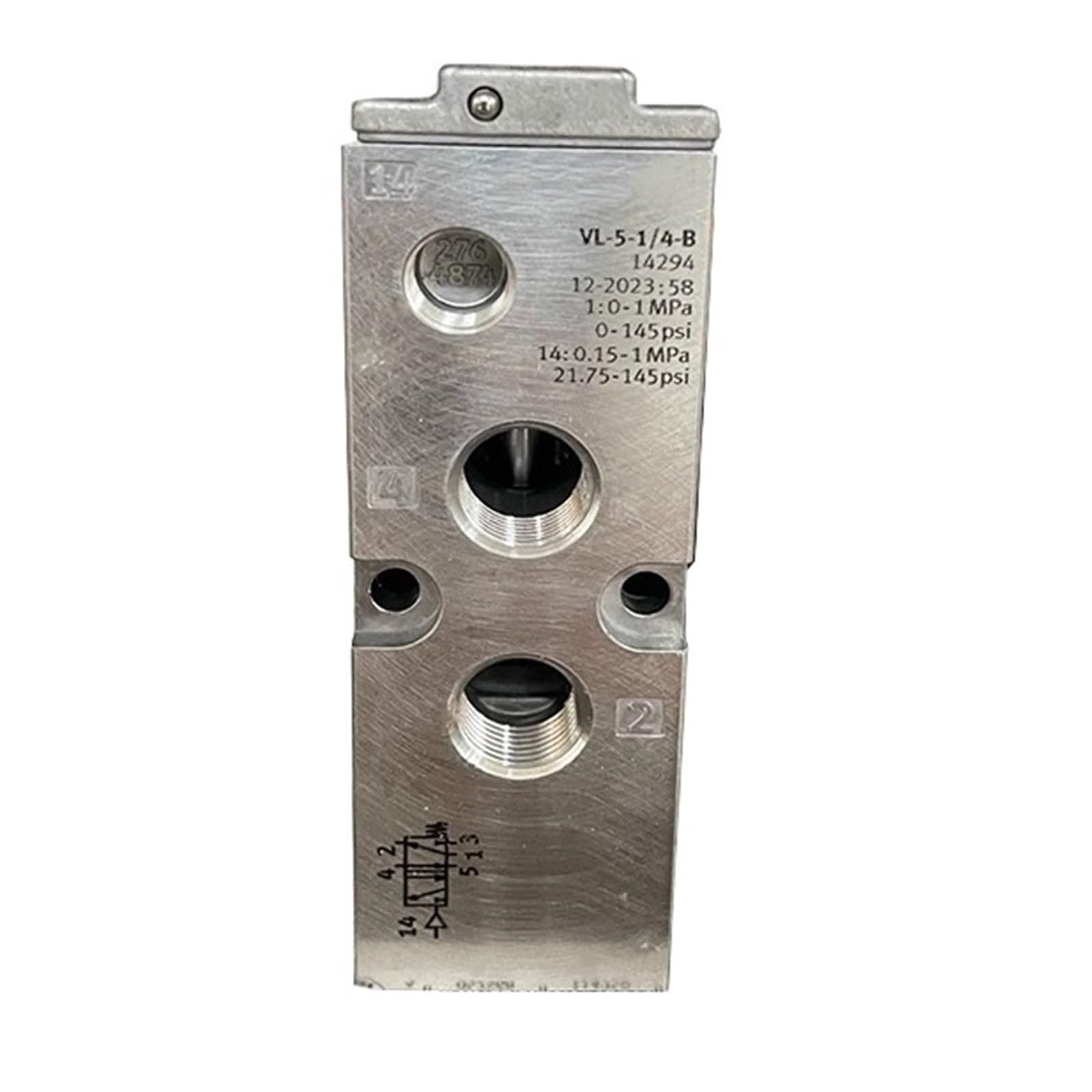 Vanne de régulation pneumatique VL-5-1/4-B pour le confort de vos ateliers mécaniques connectés