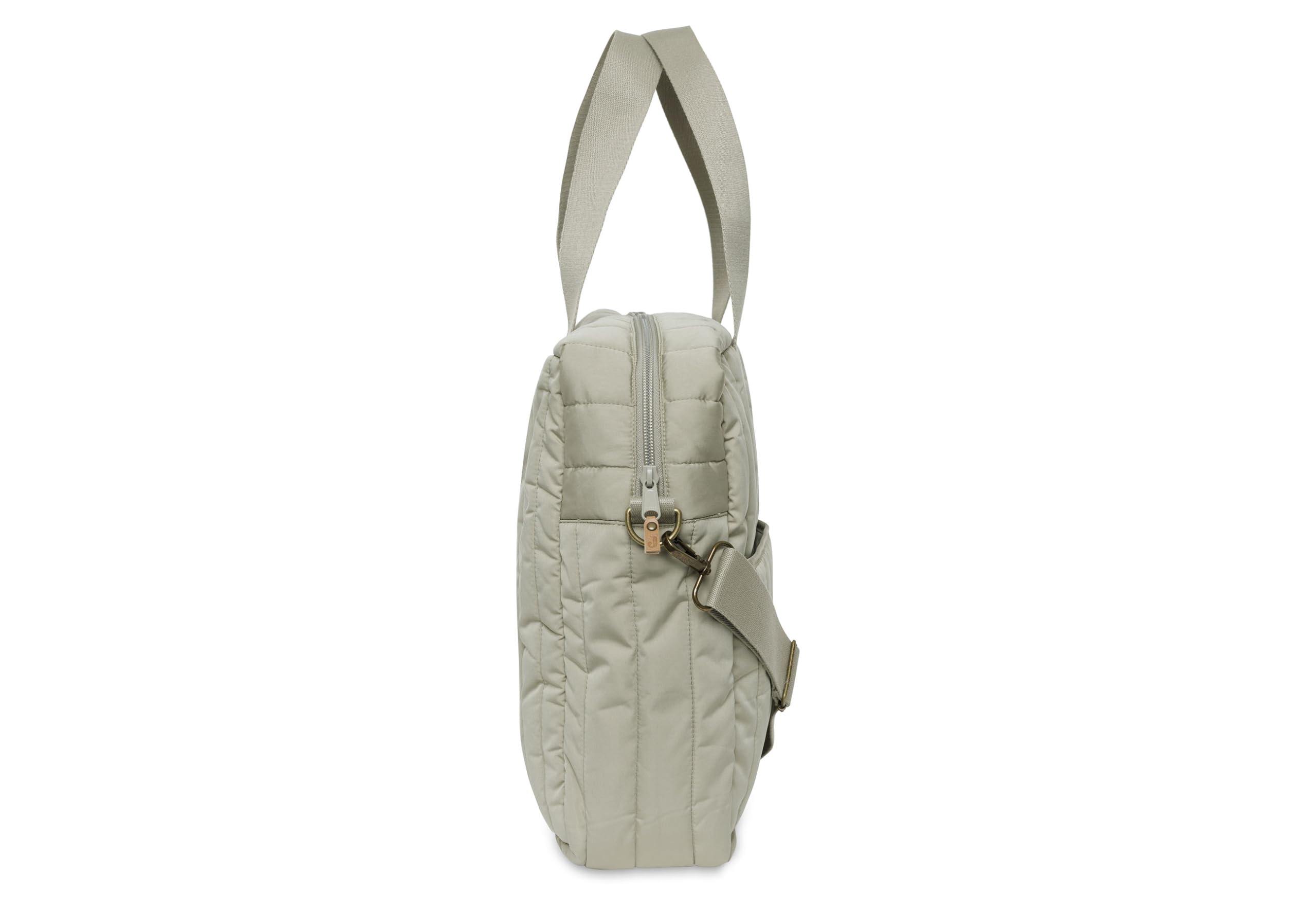 Jollein Sac à Langer Puffed Moos Vert Olive Imperméable Multifonction