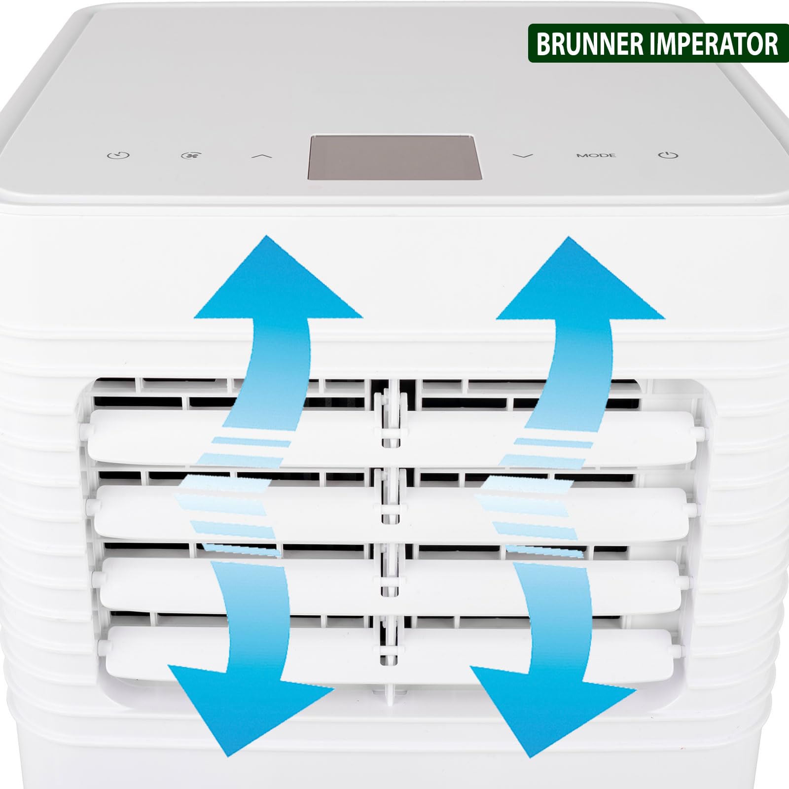 BRUNNER Imperator leistungsstarkes tragbares Klimasystem Reisemobile Vans passend für Ducato, Peugeot Boxer, Citroen Jumper AB Baujahr 2006