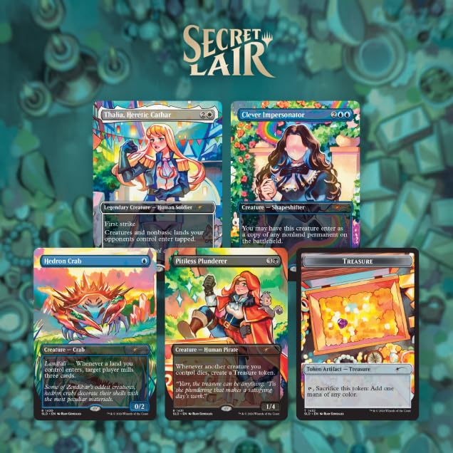 マジック：ザ・ギャザリング Pick'em And Stick'em Secret Lair FOIL Magic the Gathering Secret Lair Pick 'em & Stick 'em (Foil