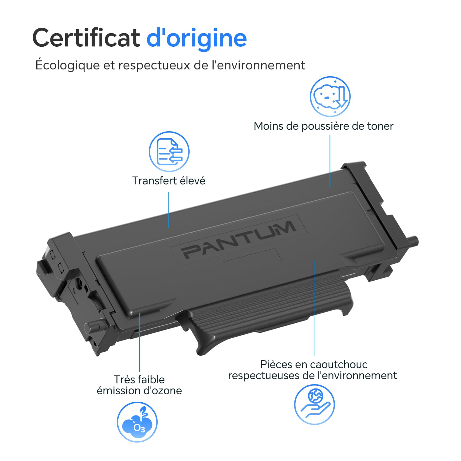 PANTUM TL-A4219H Cartouche de Toner Originale pour BP4209DW BM4209DW BM4249ADW BM4309ADW, 3000 Pages