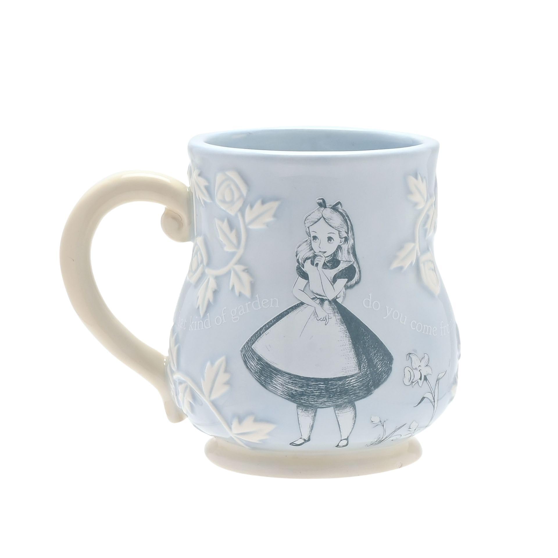 Widdop and Co Disney Alice in Wonderland Embossed Mug - Alice
