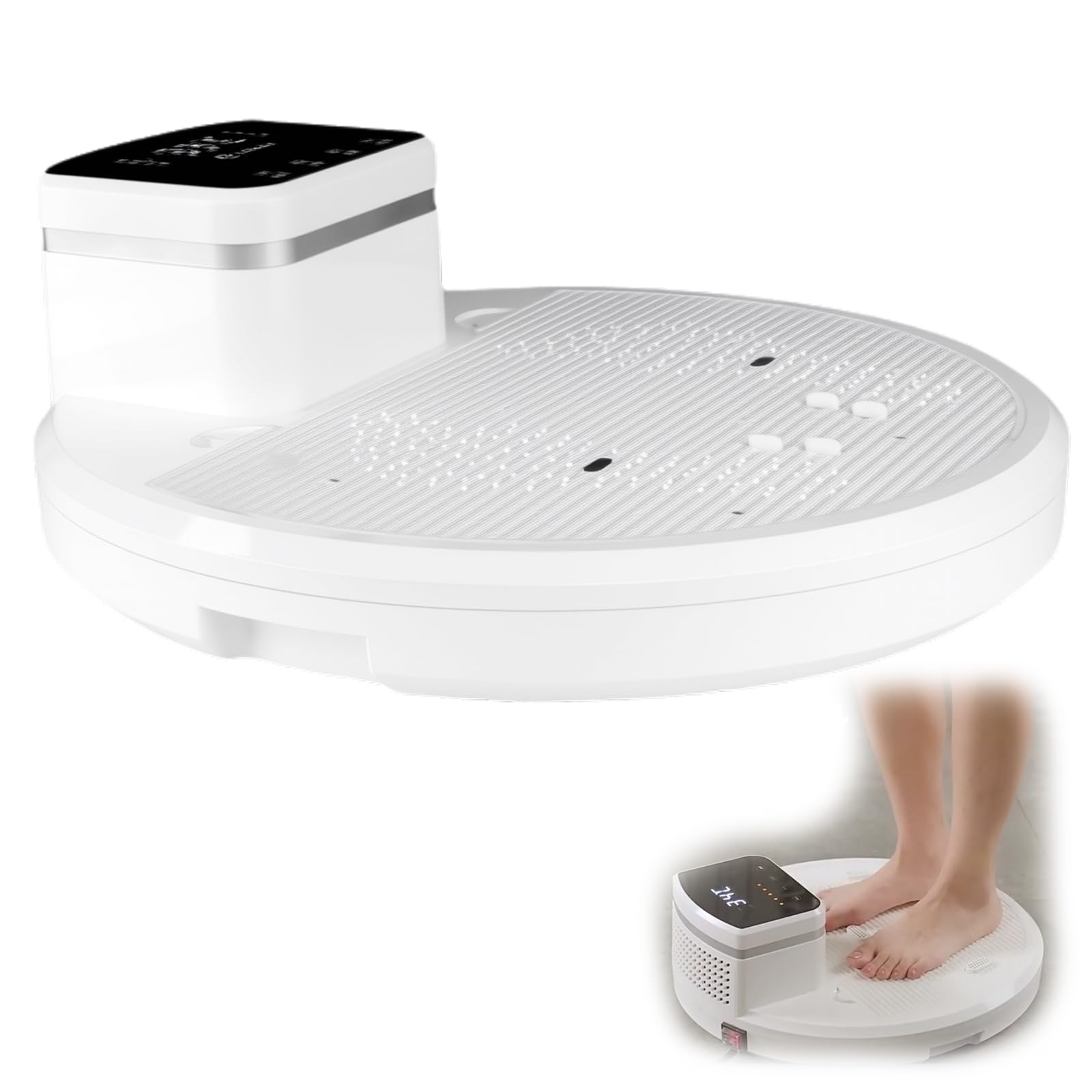 Secadora de cuerpo completo post-ducha impermeable con operación de pantalla táctil 8