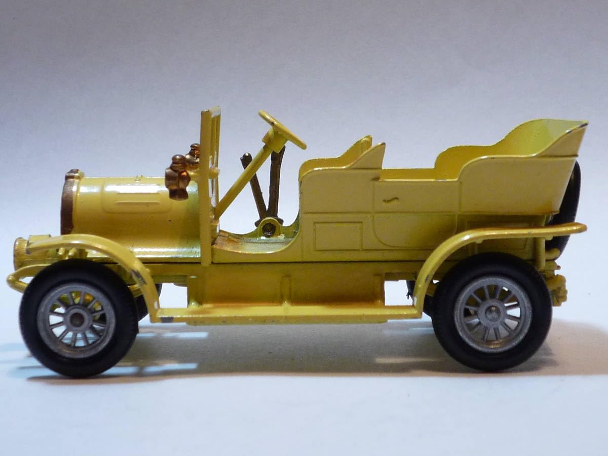 Amazon.co.jp: MATCHBOX/マッチボックス Y-16 1904 SPYKER TOURER