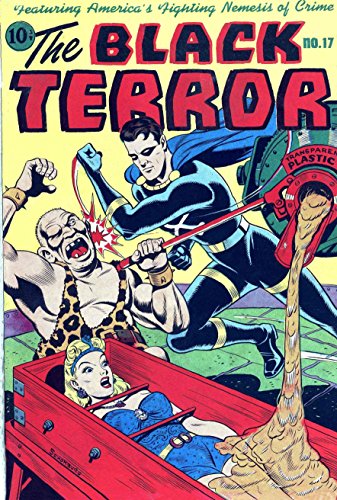 The Black Terror - Issues 017 & 018 (Golden Age Rare Vintage Comics Collection (With Zooming Panels)