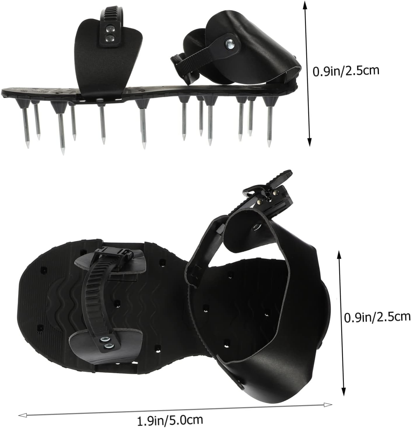Turf Spikes for Lawn Aeration Shoes Grass Cutting Shoes Gardening Tools