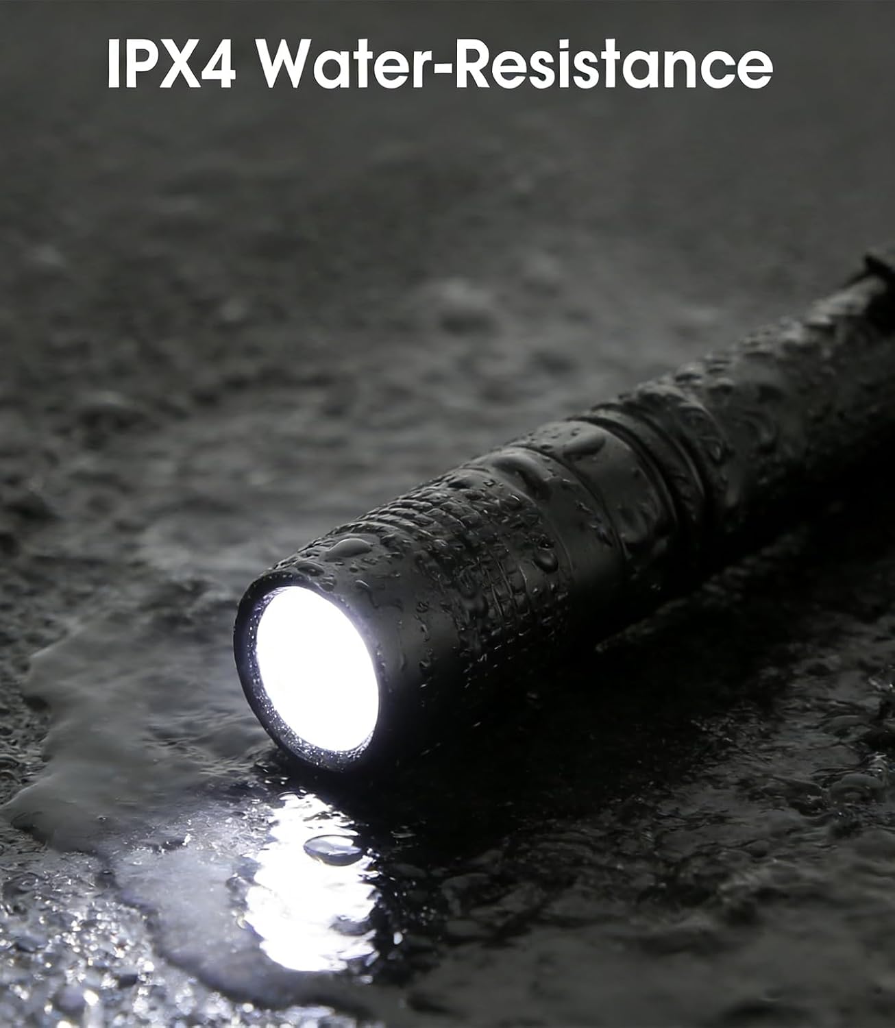 Pen Flashlight 10Packs, Super Bright LED Pocket Flashlights with Clip, Aluninum Alloy Small Pen Lights IPX4 Waterproof, EDC Flashlight for Camping Home Emergency Inspection Outdoor
