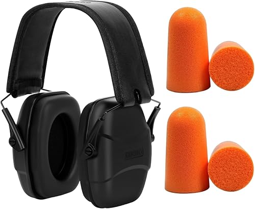Miniatura 1 de Protección auditiva electrónica para orejeras de disparo para reducción de ruido del alcance de las armas
