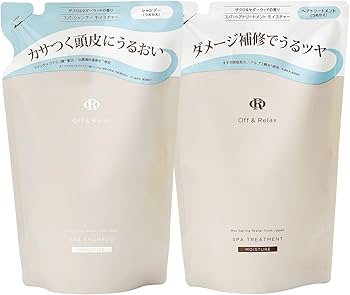 Amazon | Off&Relax OR スパ・シャンプー トリートメントセット