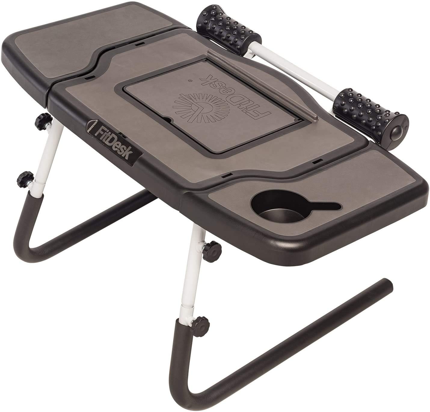 Buy FitDesk Table Top Standing Desk with Massage Rollers and Forearm