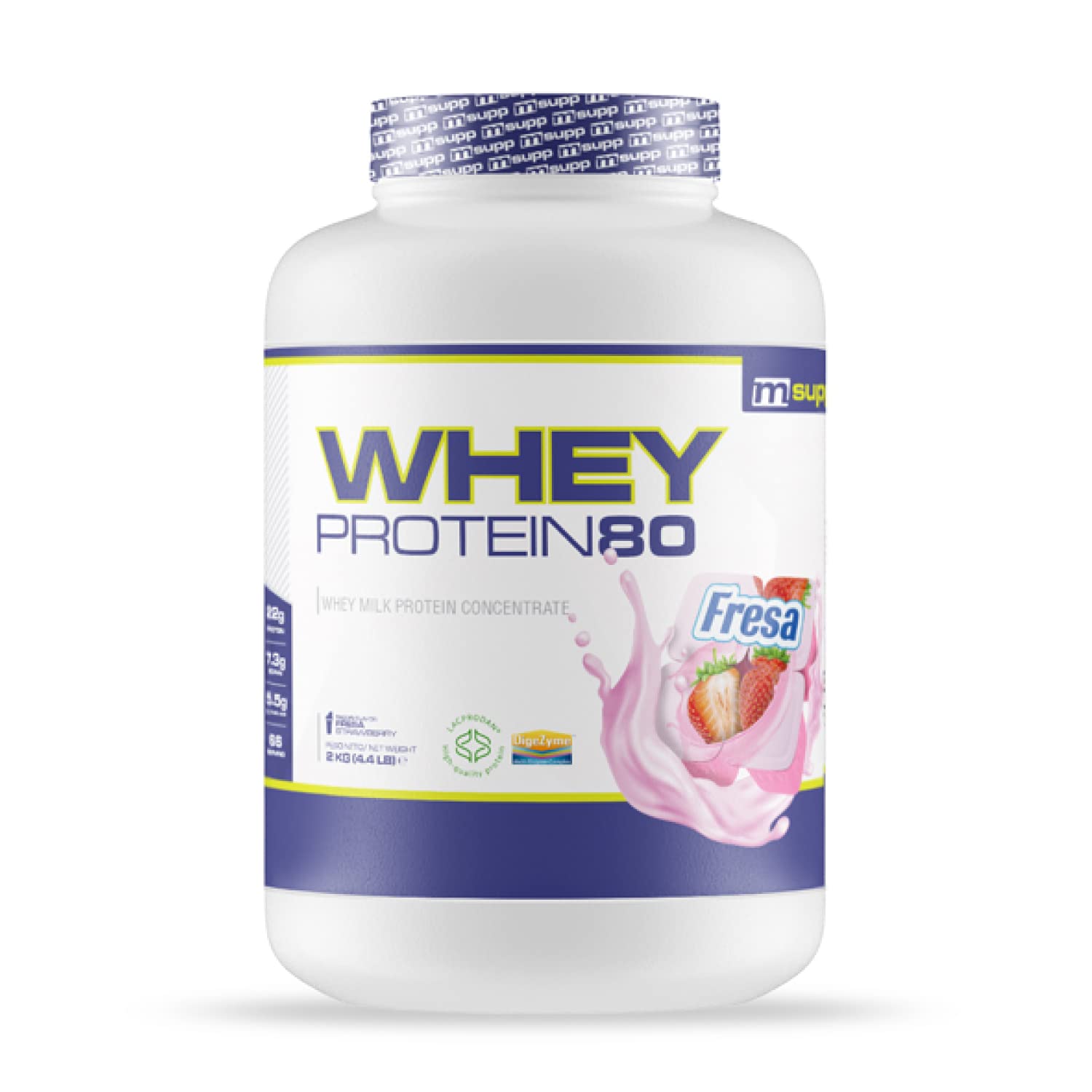 MASmusculo - Whey Protein80-500 g - Choco Surprise - Suplemento Deportivo Puro de Calidad - Proteína Whey - Con Lacprodan de Arla y Suero de Leche - Ayuda a Aumentar la Masa Muscular — view 19