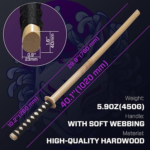 Miniatura 2 de Katana Sword - Anime Cosplay - Katana de recuerdo japonesa - Espada samurái - El mejor regalo para hombres y mujeres FL 4113