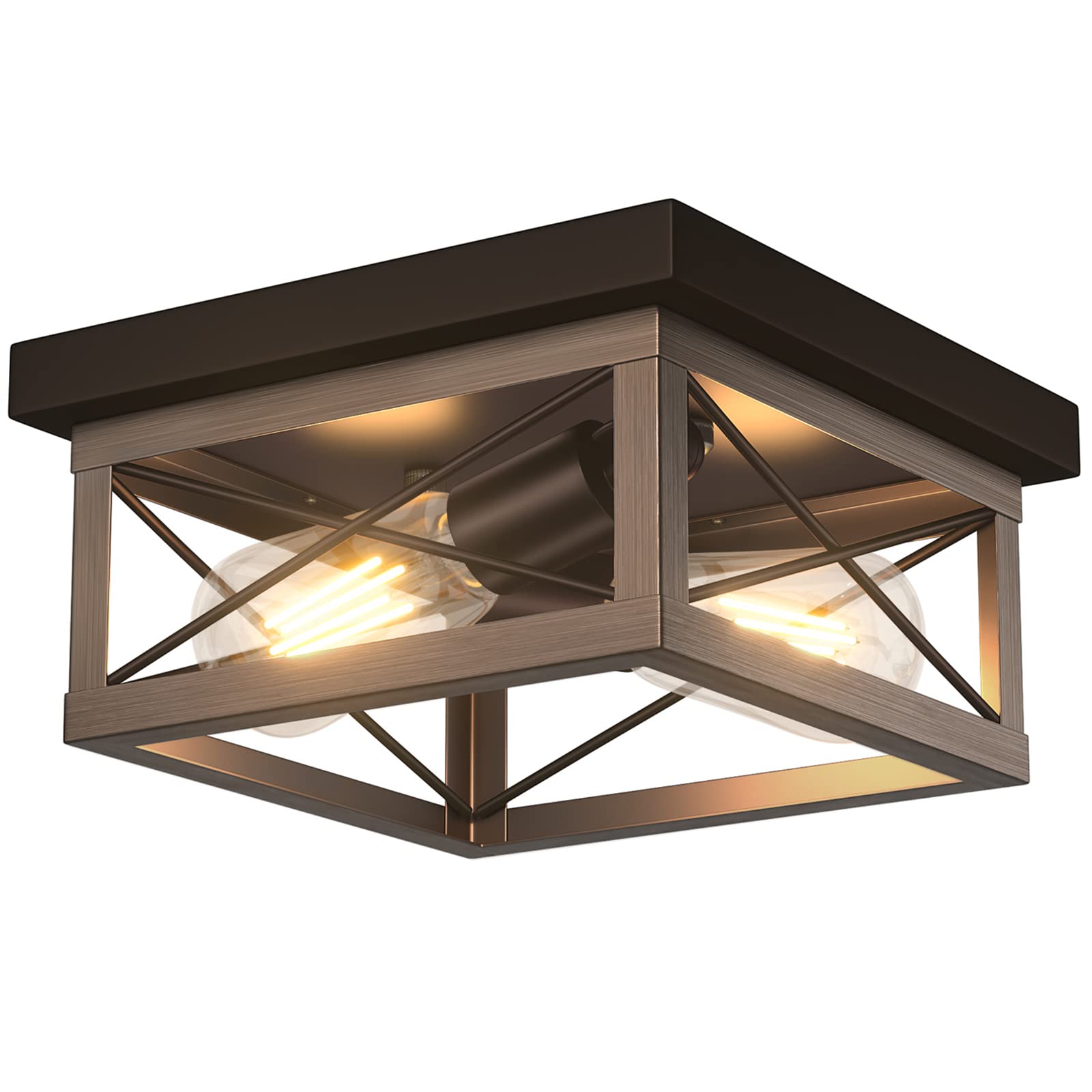 Aolloa Farmhouse Flush Mount