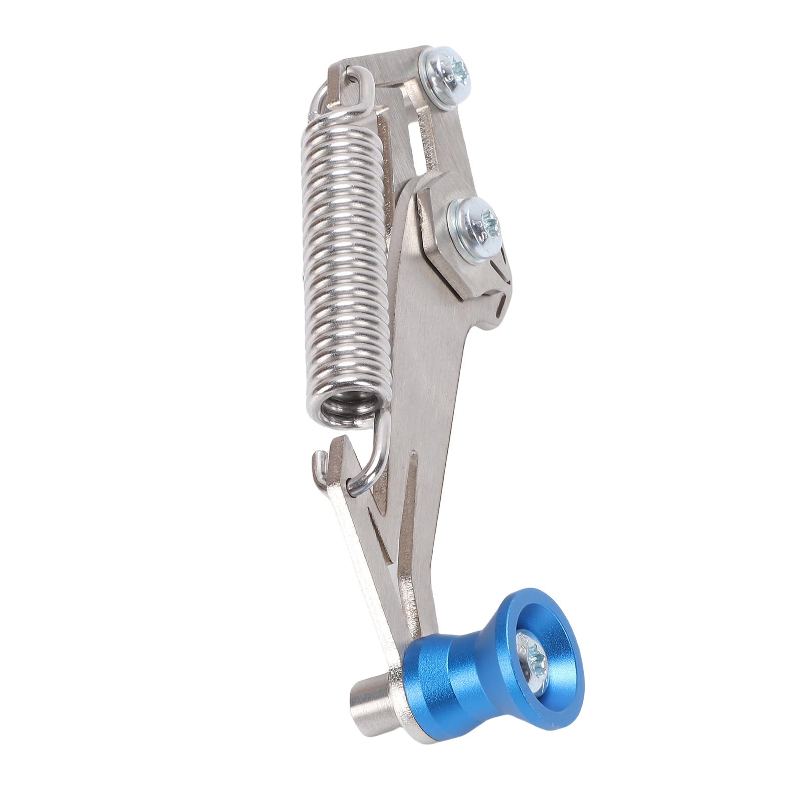 Cocoarm Outil de Réglage du Jeu de Chaîne de Moto, Réglage Rapide et Durable de la Tension pour une Large Gamme de Motos en Acier Inoxydable 304