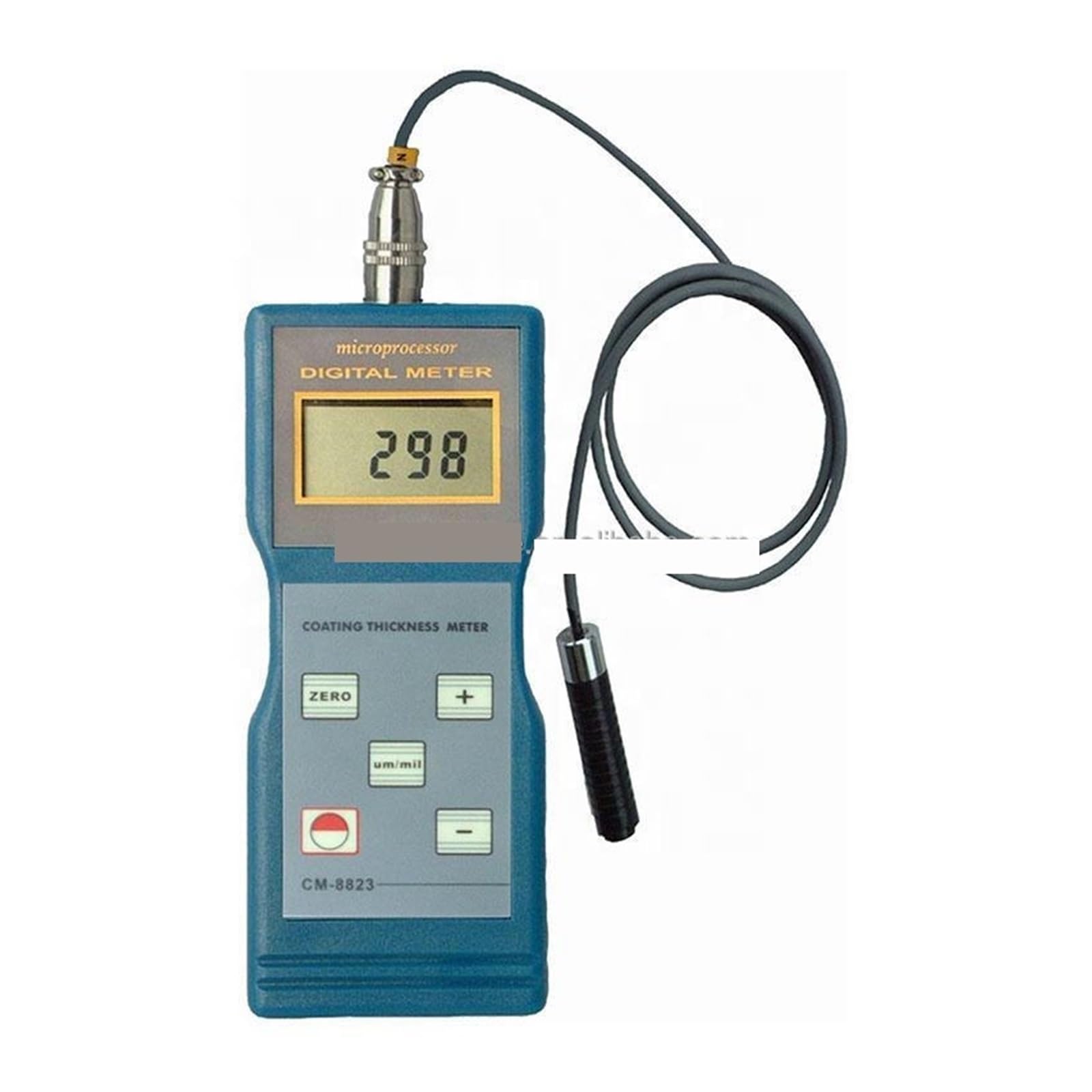 Coating Thickness Meter Portable Plastic S Digital Ultrasonic Gauge for Industrial Inspection