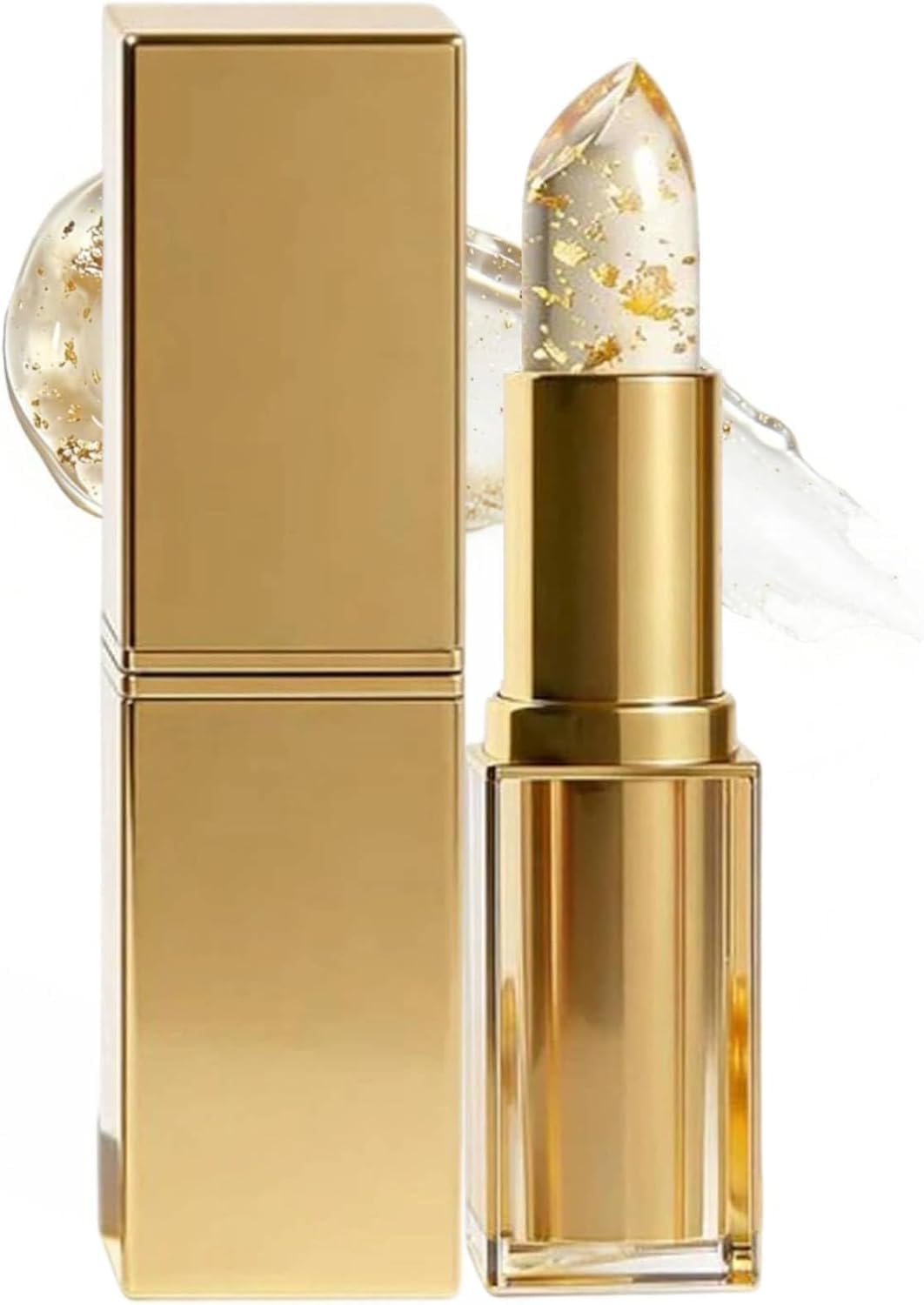 Reveline Rouge à LèVres, Rouge à LèVres Longue Tenue, Rouge A Levre Ph De La Peau Reveline, Baume Hydratant Longue Tenue 24h, Avec Effet De Changement De Couleur, Naturelle Brillant à LèVres (1PC)