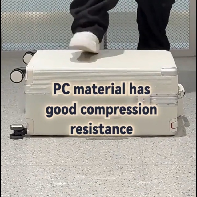 Amazon.com | feilario 20'' Aluminum Frame Wide Handle PC Hardside