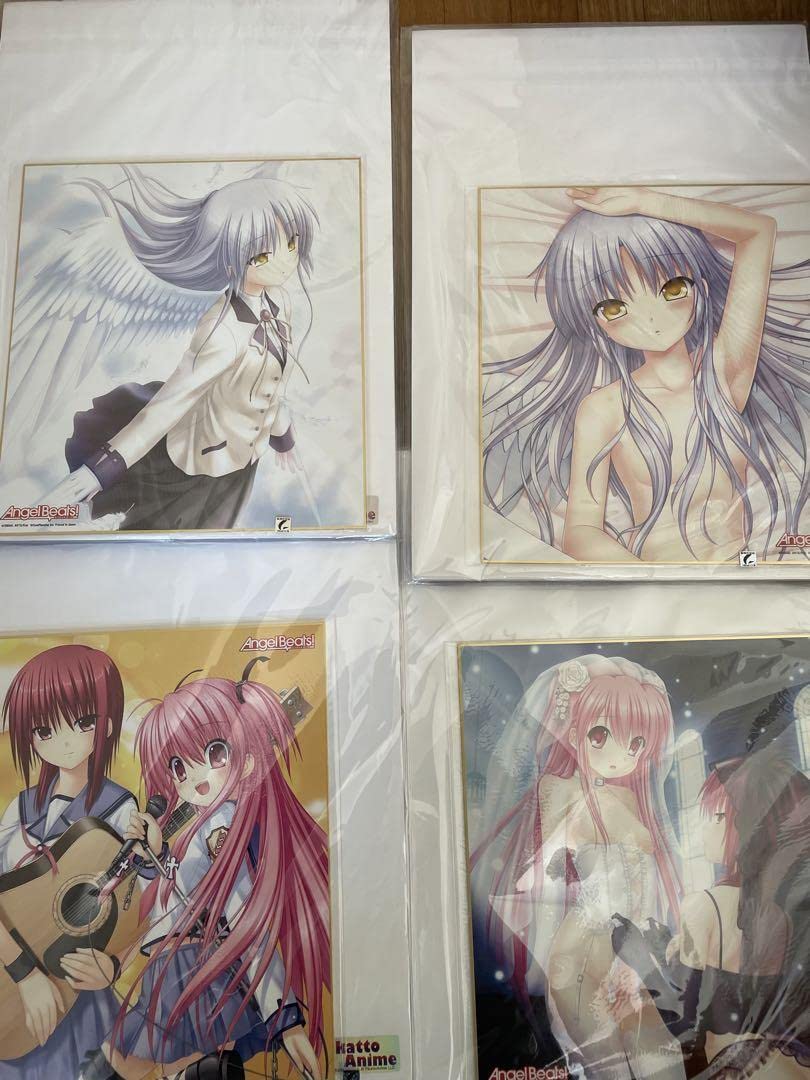 Amazon.co.jp: Angel Beats! エンジェルビーツ ピカットアニメ くじ品6
