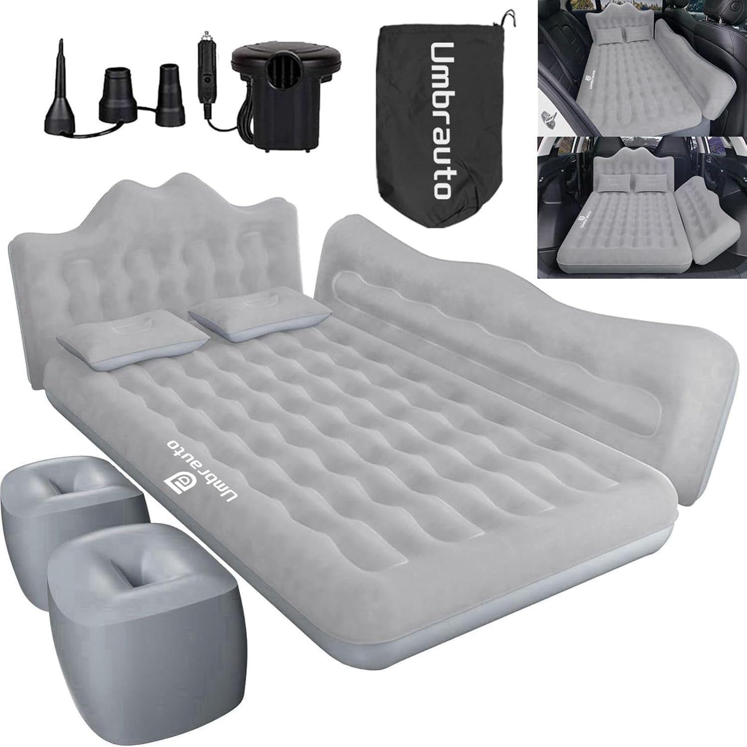 Umbrauto Car Air Mattress Bed SUV Pad