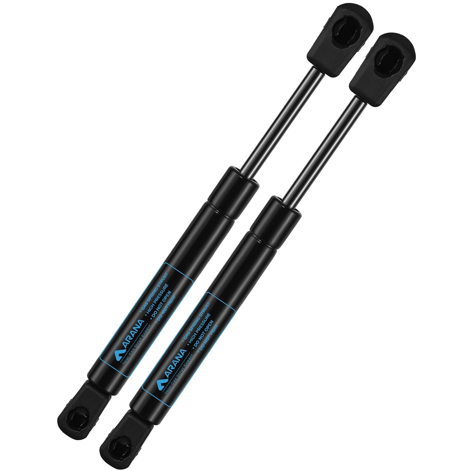 ARANA 10 inch Gas Struts Shocks Spring 35 Lb/156 N 10" Lift Support
