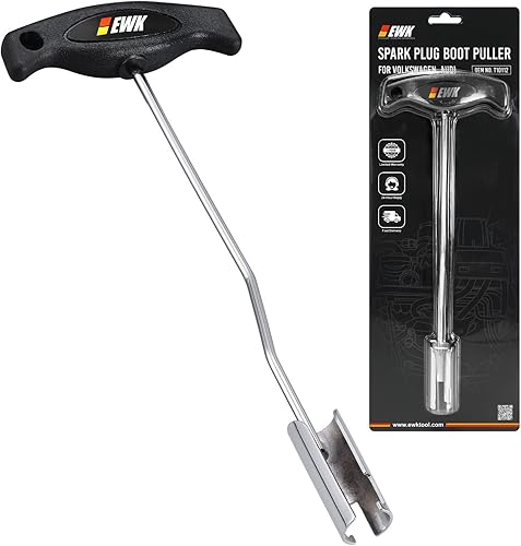 EWK Bota de bujía y herramienta de extracción de cables, extractor de bobina de encendido
