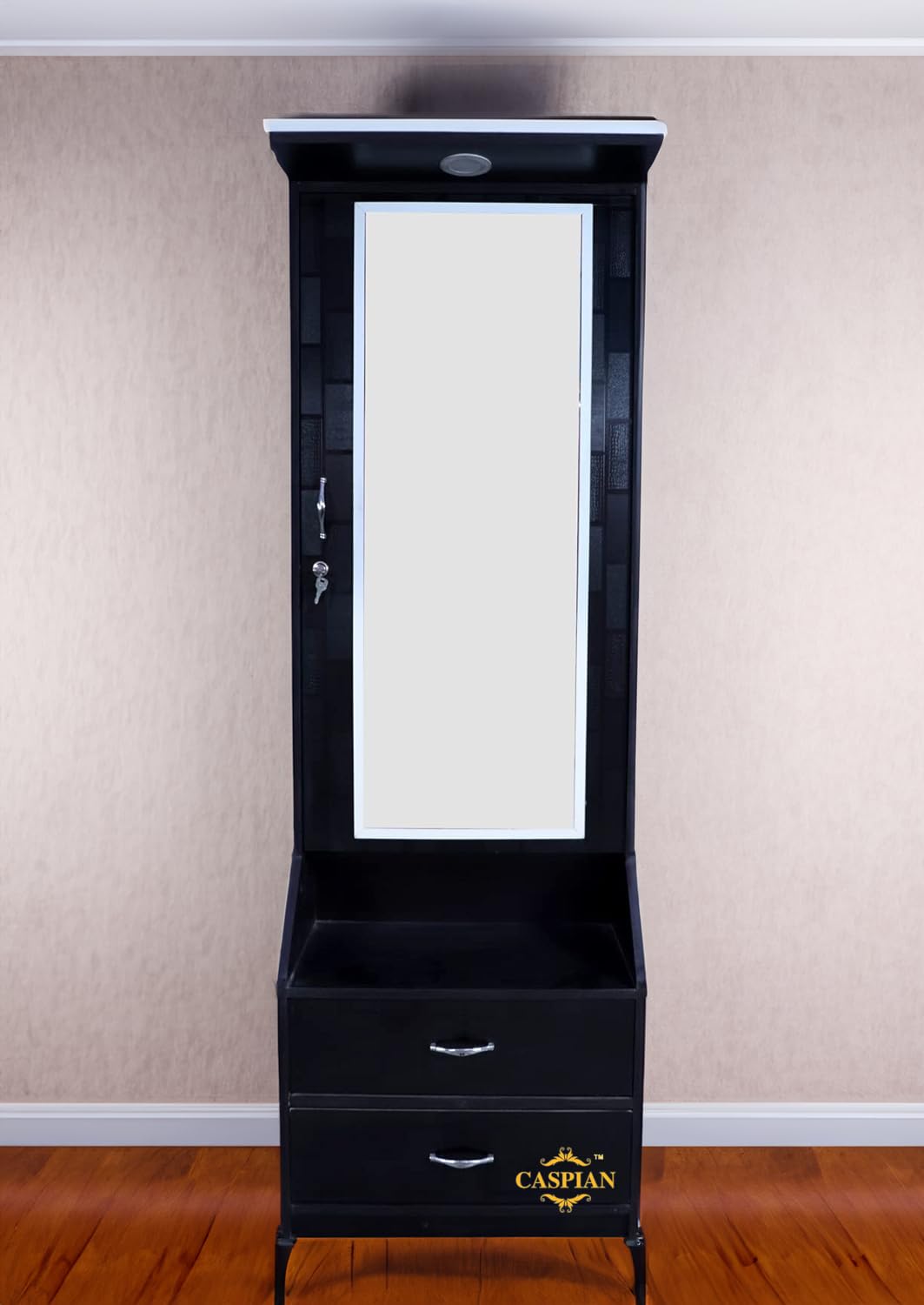 CASPIAN Furniture Dressing Table for Bedroom || Living Room || Vanity Room || Size in inches (72x24x12)-image-35