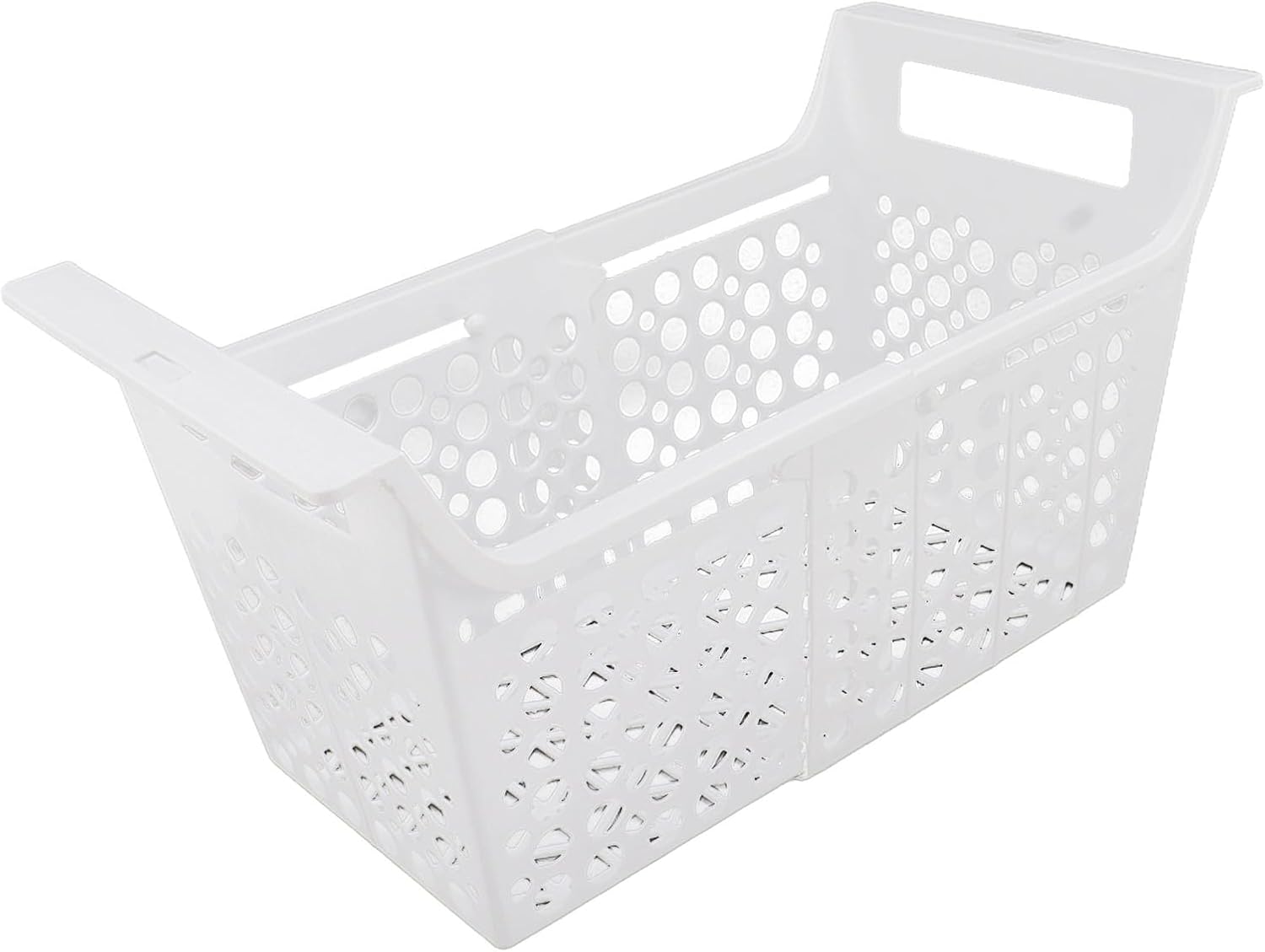 Chest Freezer Basket, Adjustable Chest Freezer Organizer Basket Expandable Deep Freezer