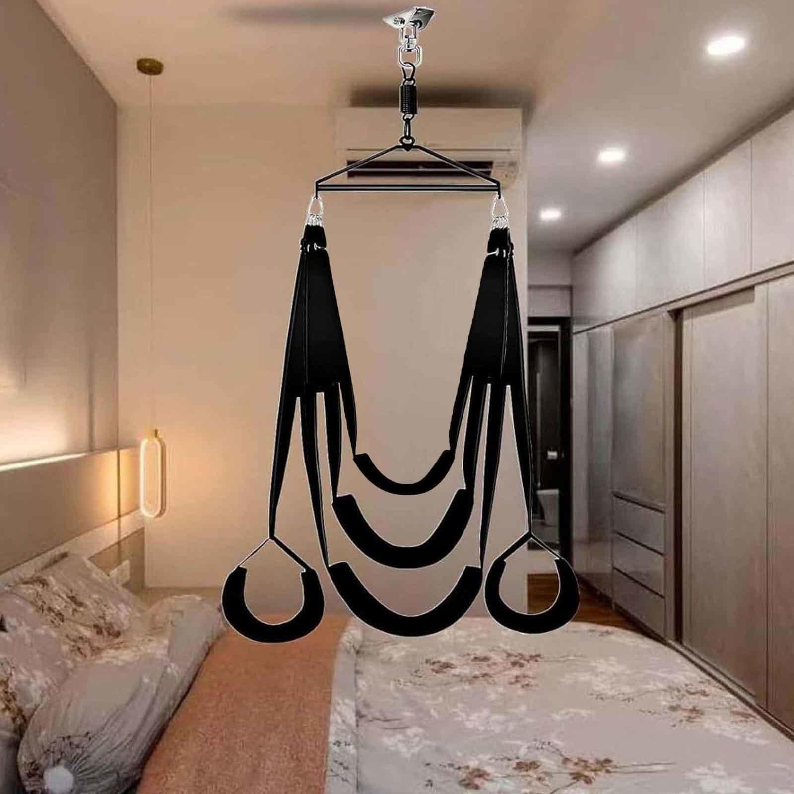 Liebesschaukel Sexschaukel Aus Leder Für Die Decke Sex Schaukel,A