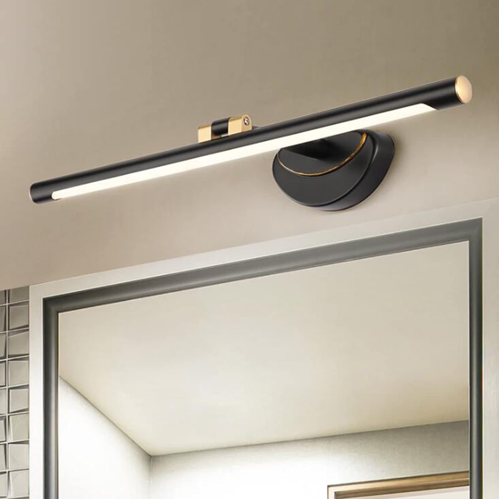 Kosmetikbeleuchtung LED Spiegel Frontlicht Wasserdicht Make-up Spiegel Rahmen Bilderbeleuchtung Badezimmer Wandleuchte Spiegelschrank Lichter